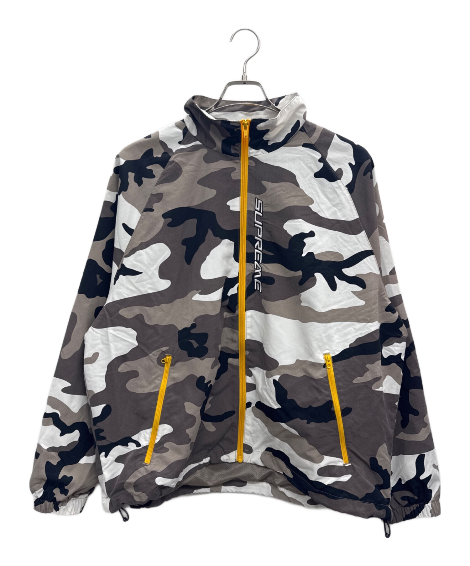 ジャケット・アウター Supreme Contrast Zip Track Jacket 中古・古着通販】SUPREME (シュプリーム) Contrast Zip Track Jacket