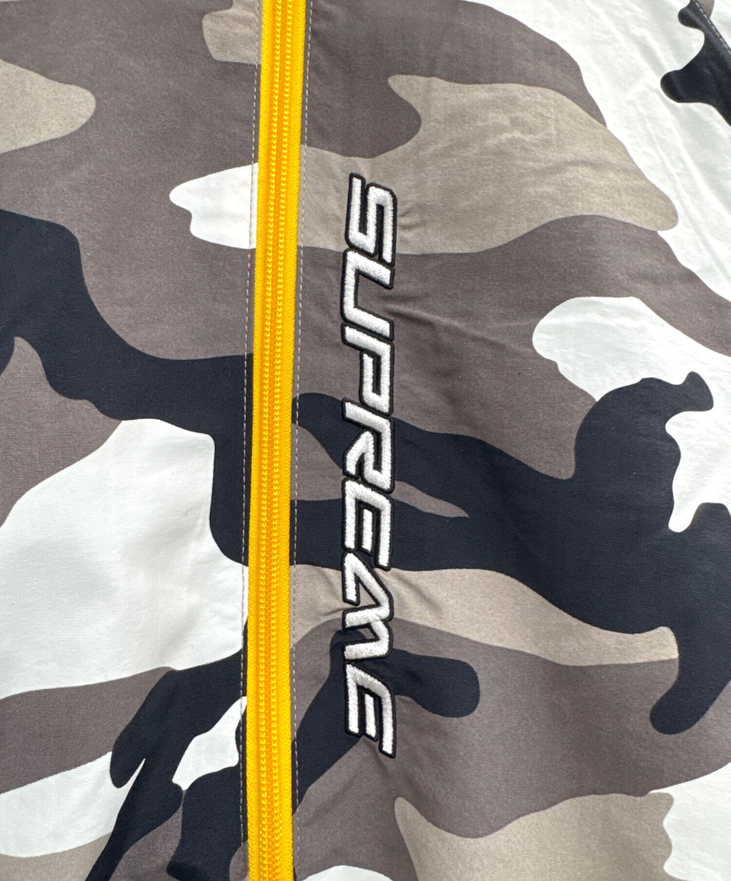 中古・古着通販】SUPREME (シュプリーム) Contrast Zip Track Jacket