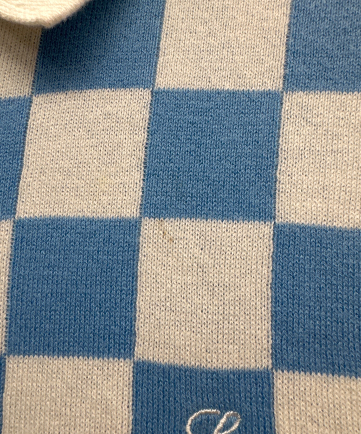 中古・古着通販】SUPREME (シュプリーム) Checkerboard Zip Polo