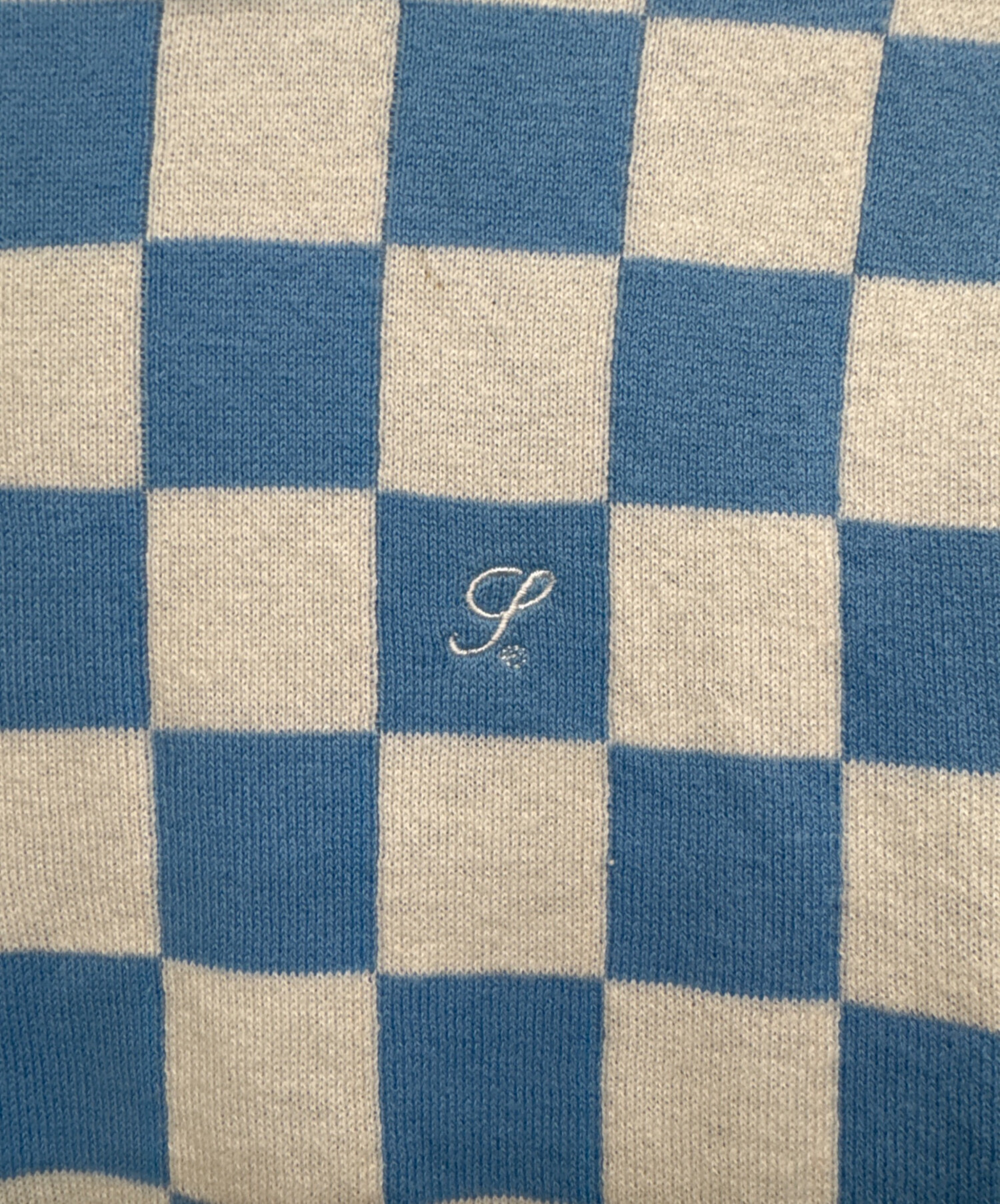 中古・古着通販】SUPREME (シュプリーム) Checkerboard Zip Polo