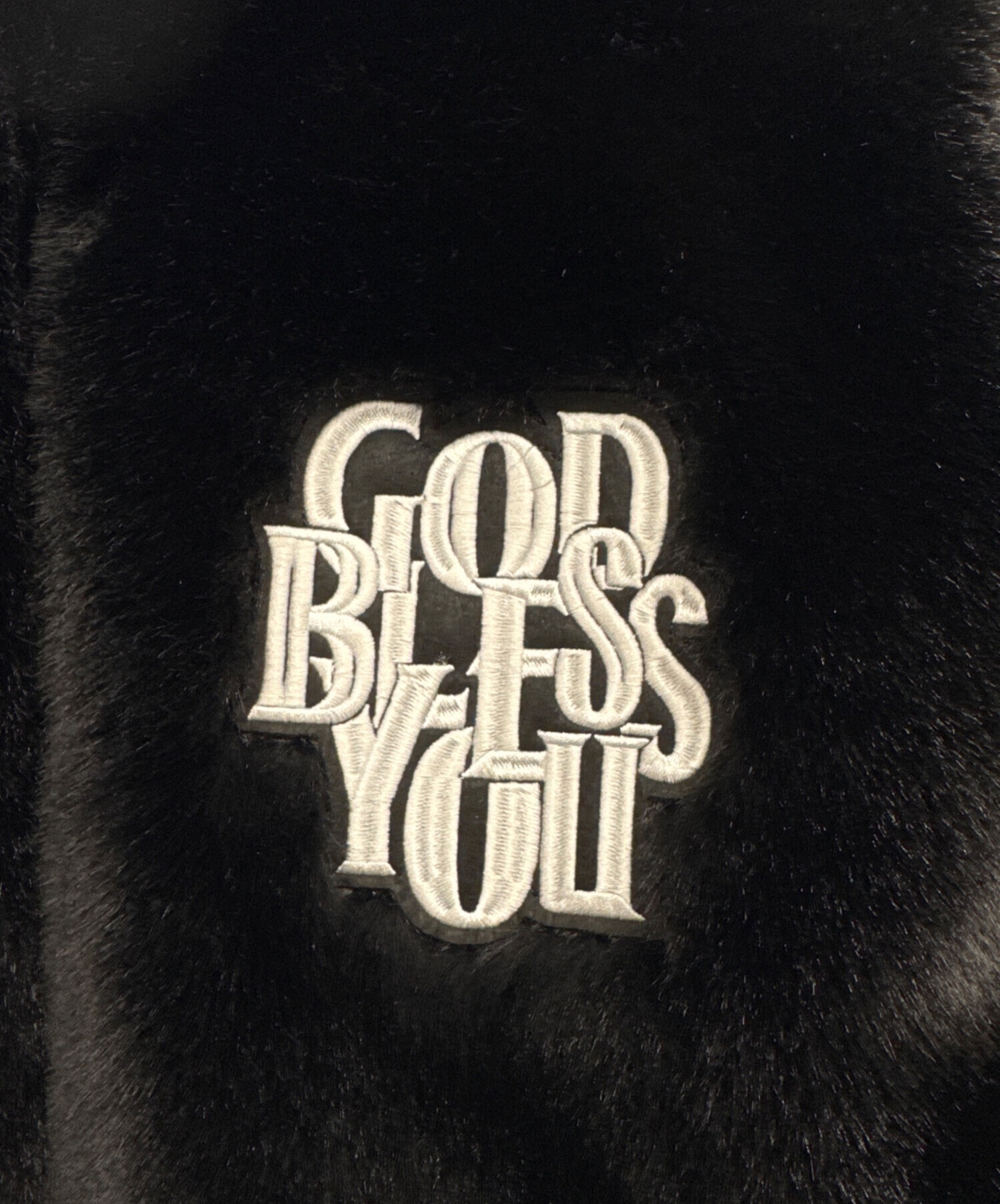 最終値下　GOD BLESS YOU チェック柄ジャケット L 中古・古着通販】GOD BLESS YOU (ゴッド ブレス ユー) フェイクファー
