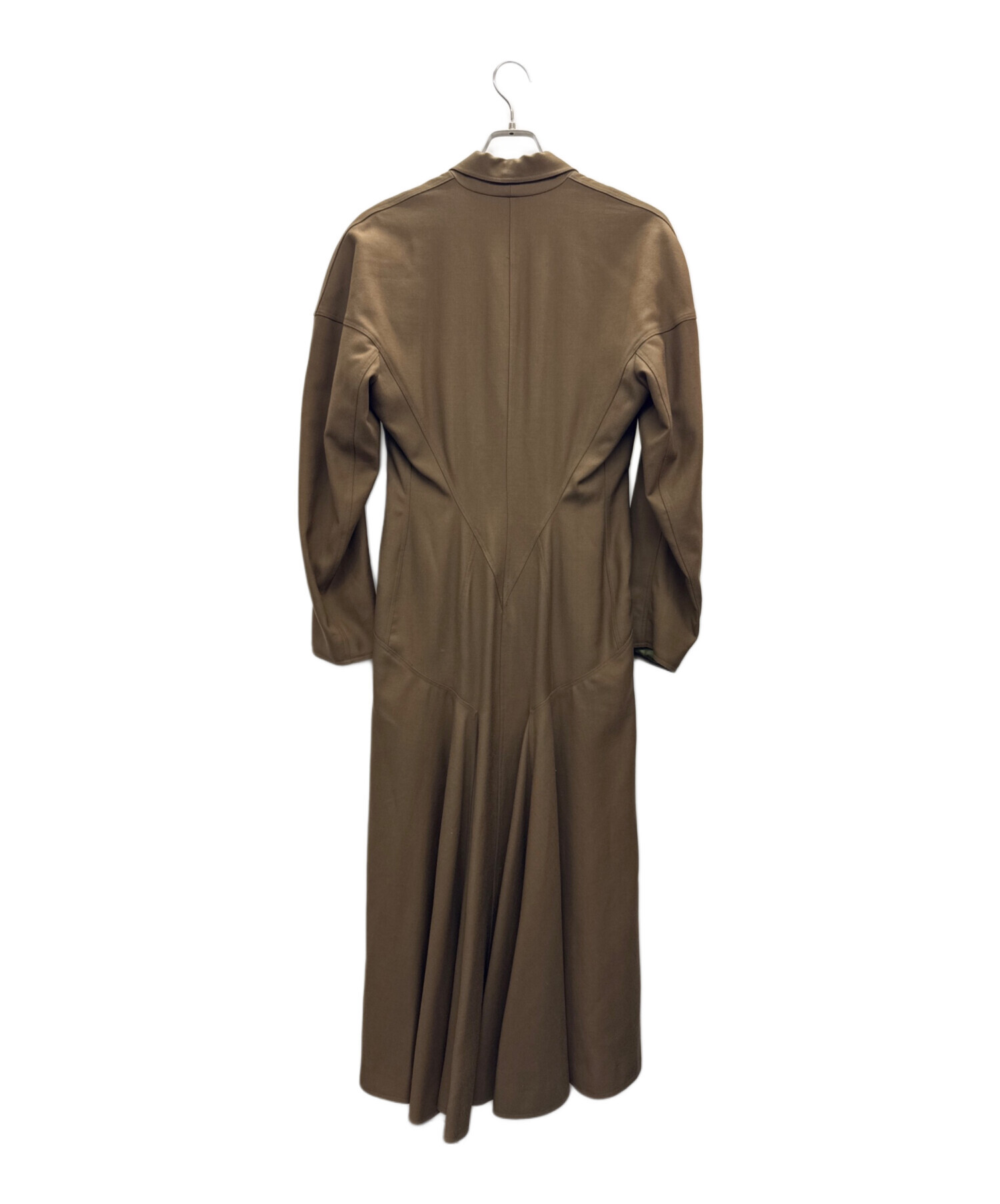 中古・古着通販】ALAIA (アライア) ウールコート グリーン サイズ:40