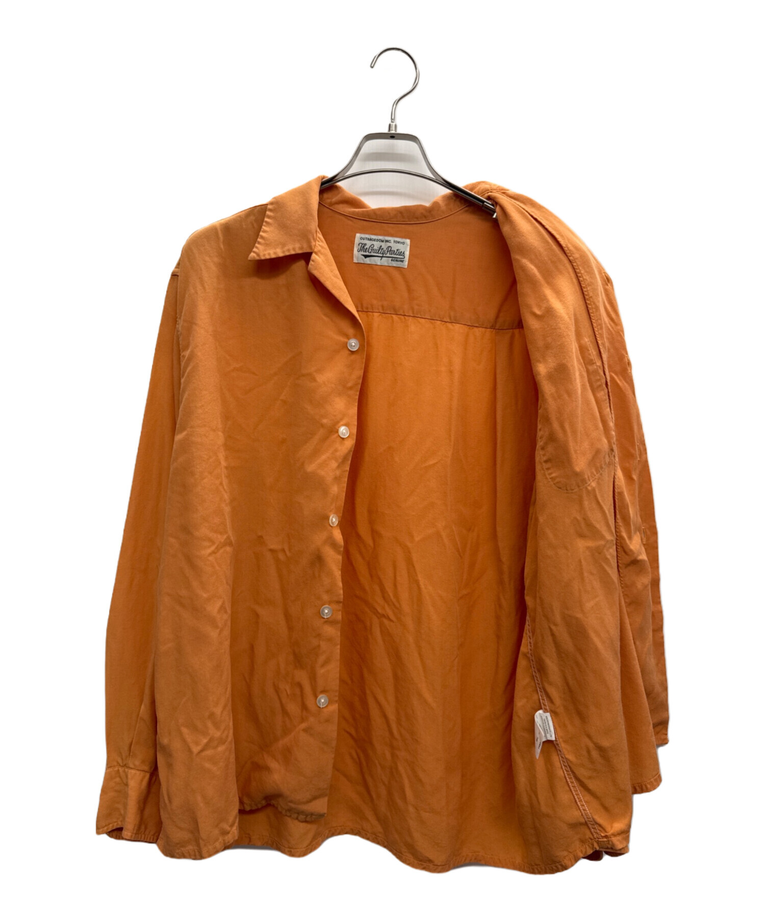 中古・古着通販】WACKO MARIA (ワコマリア) 50'S OPEN COLLAR SHIRT