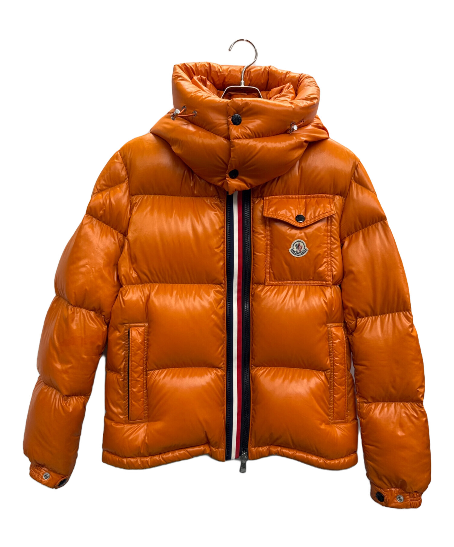 中古・古着通販】MONCLER (モンクレール) MONTBELIARD オレンジ サイズ