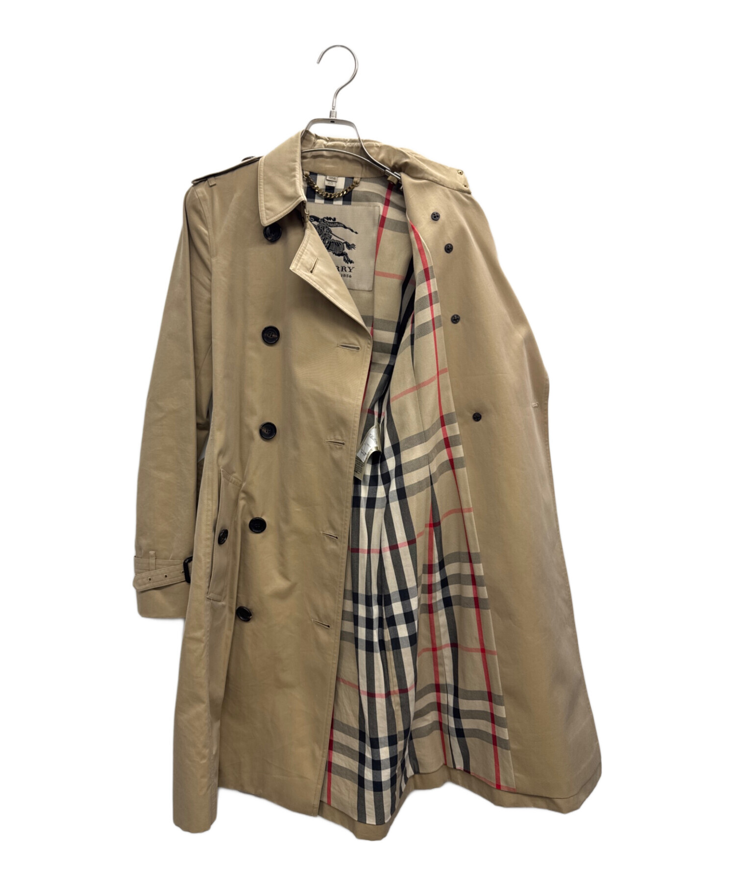 中古・古着通販】BURBERRY (バーバリー) トレンチコート ベージュ