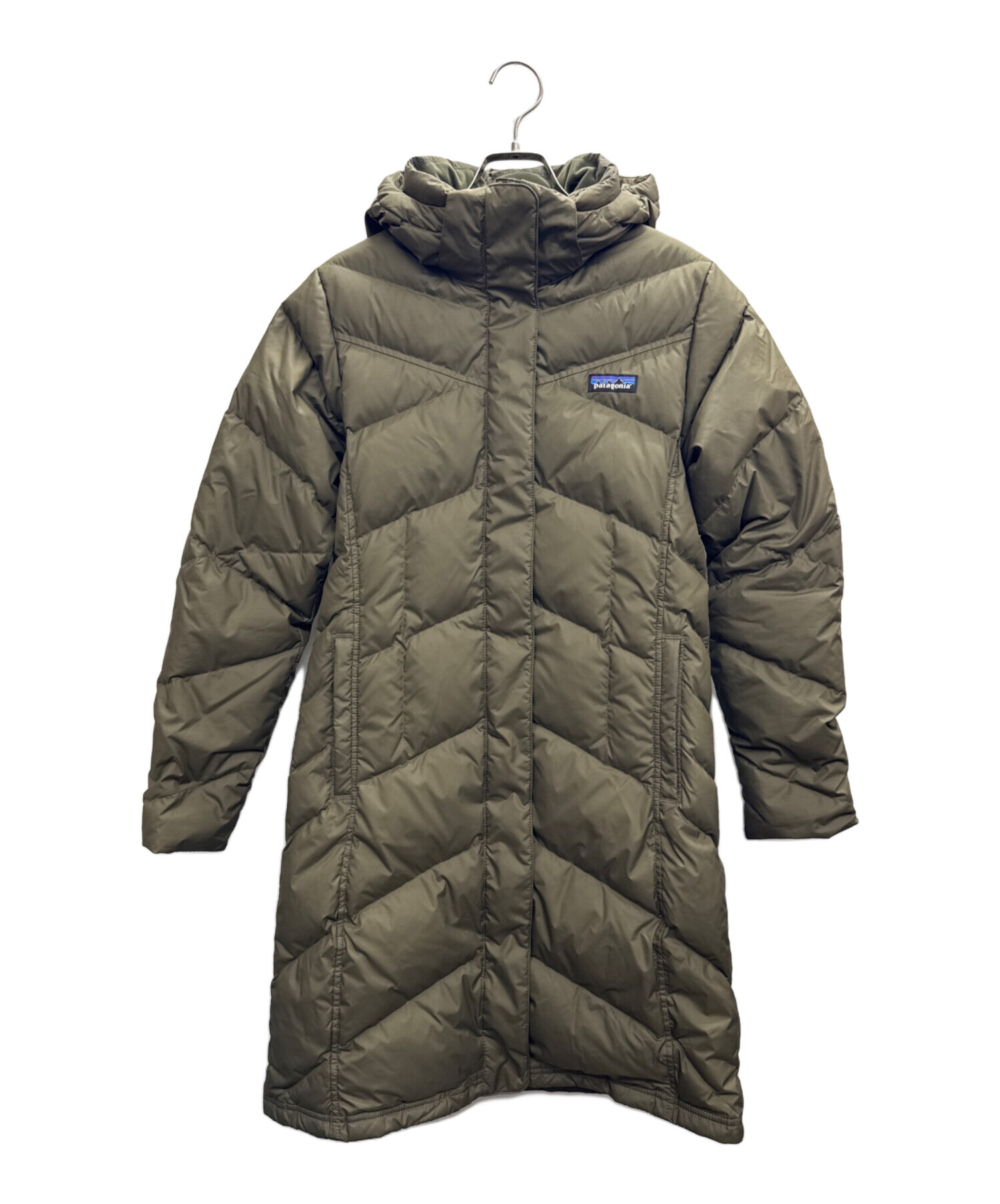 中古・古着通販】Patagonia (パタゴニア) ダウンコート オリーブ