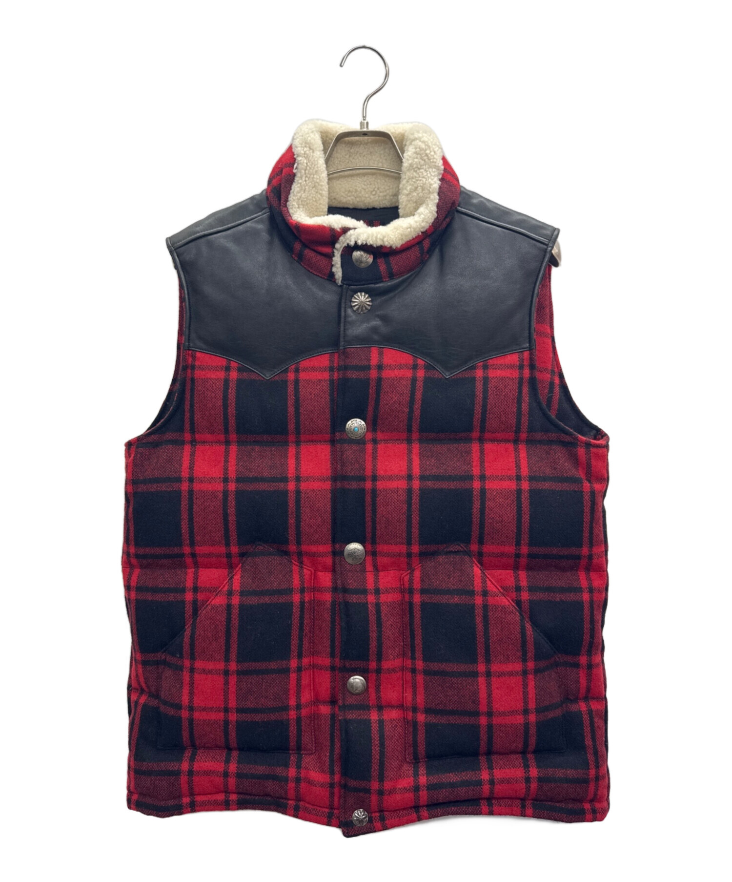 中古・古着通販】Ron Herman (ロンハーマン) コンチョボタンダウン