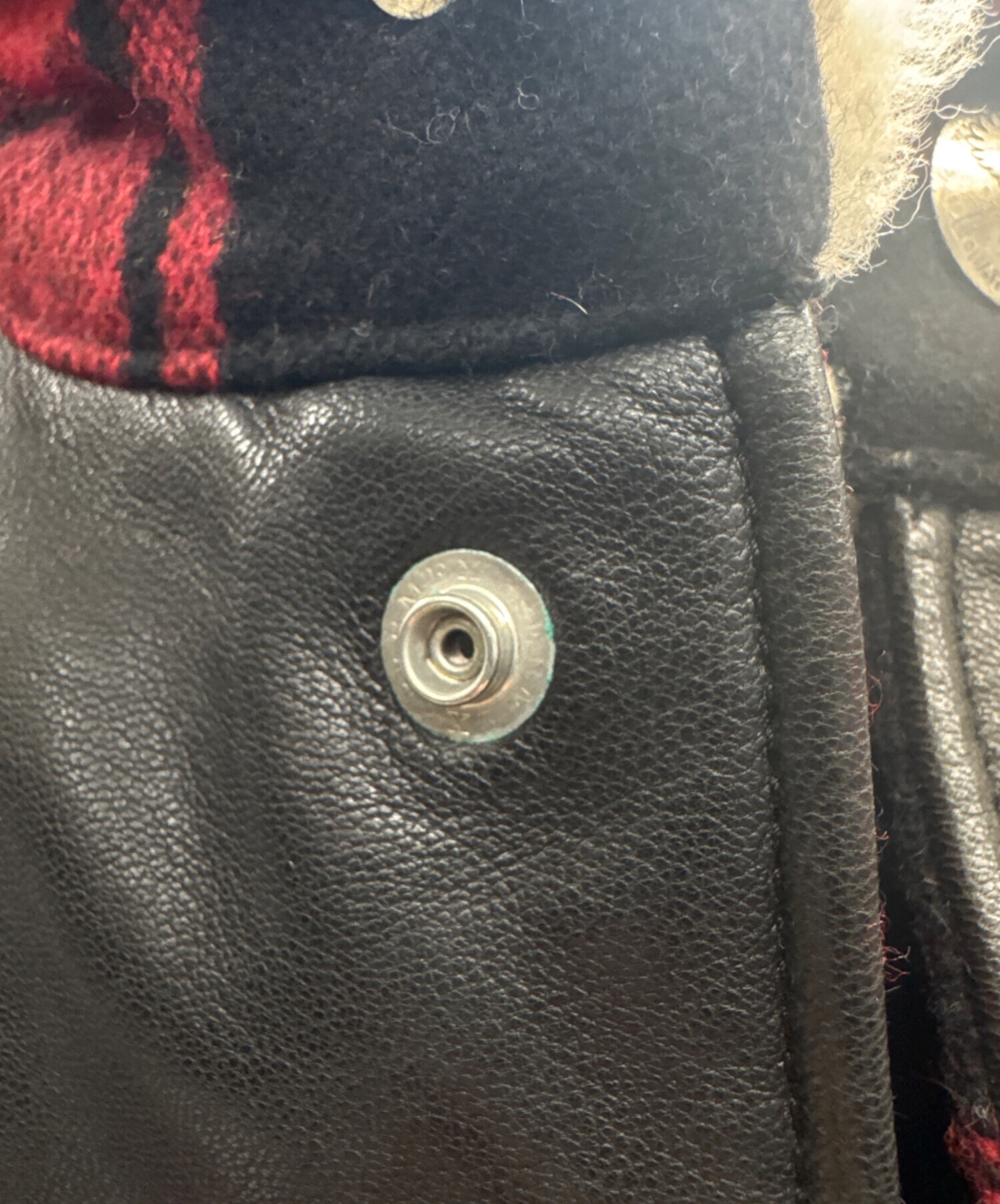 中古・古着通販】Ron Herman (ロンハーマン) コンチョボタンダウン