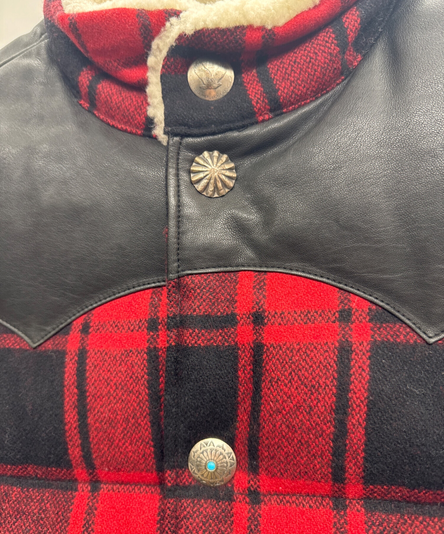 中古・古着通販】Ron Herman (ロンハーマン) コンチョボタンダウン