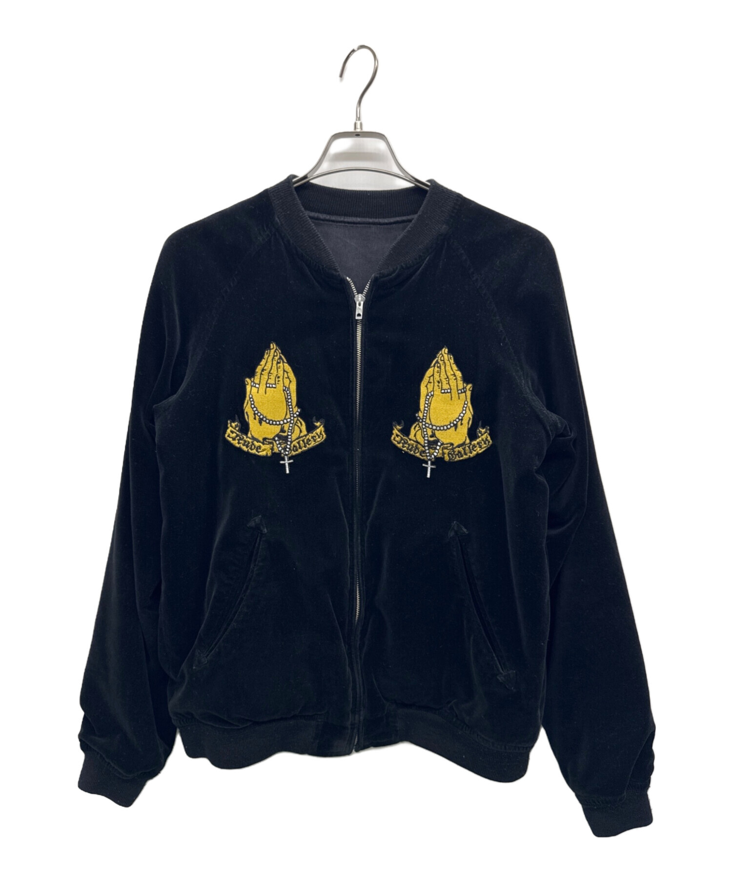 中古・古着通販】RUDE GALLERY (ルードギャラリー) ベロアジャケット