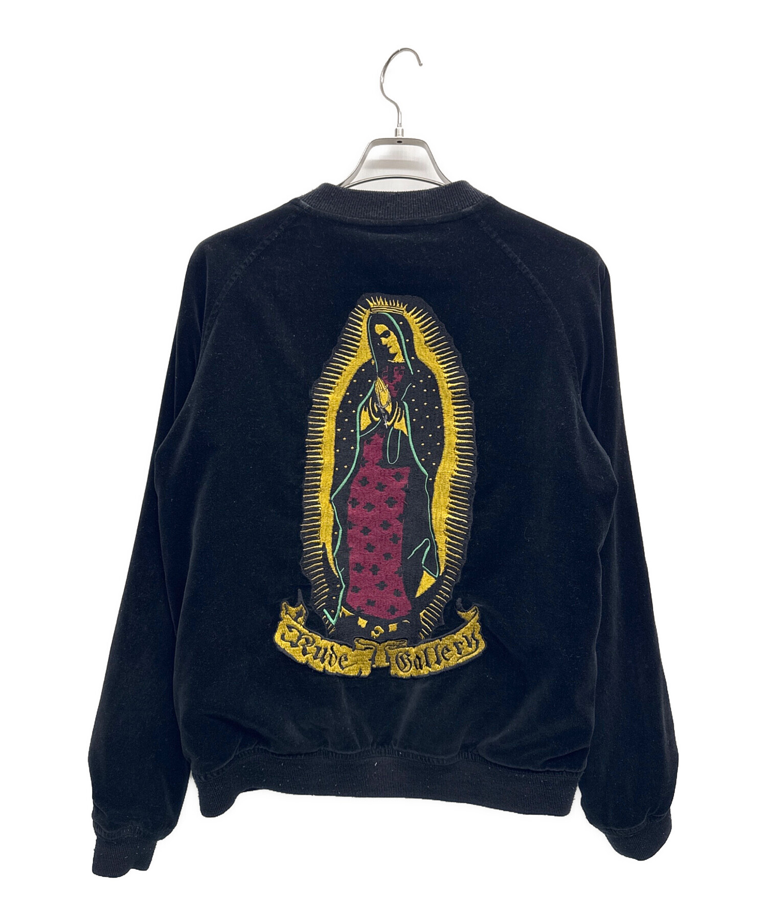 中古・古着通販】RUDE GALLERY (ルードギャラリー) ベロアジャケット