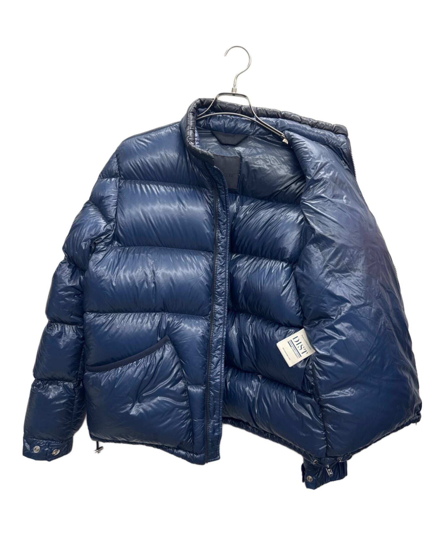 中古・古着通販】MONCLER (モンクレール) ダウンジャケット ネイビー