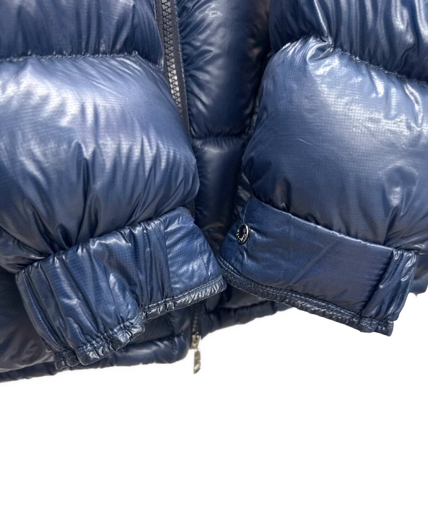 中古・古着通販】MONCLER (モンクレール) ダウンジャケット ネイビー