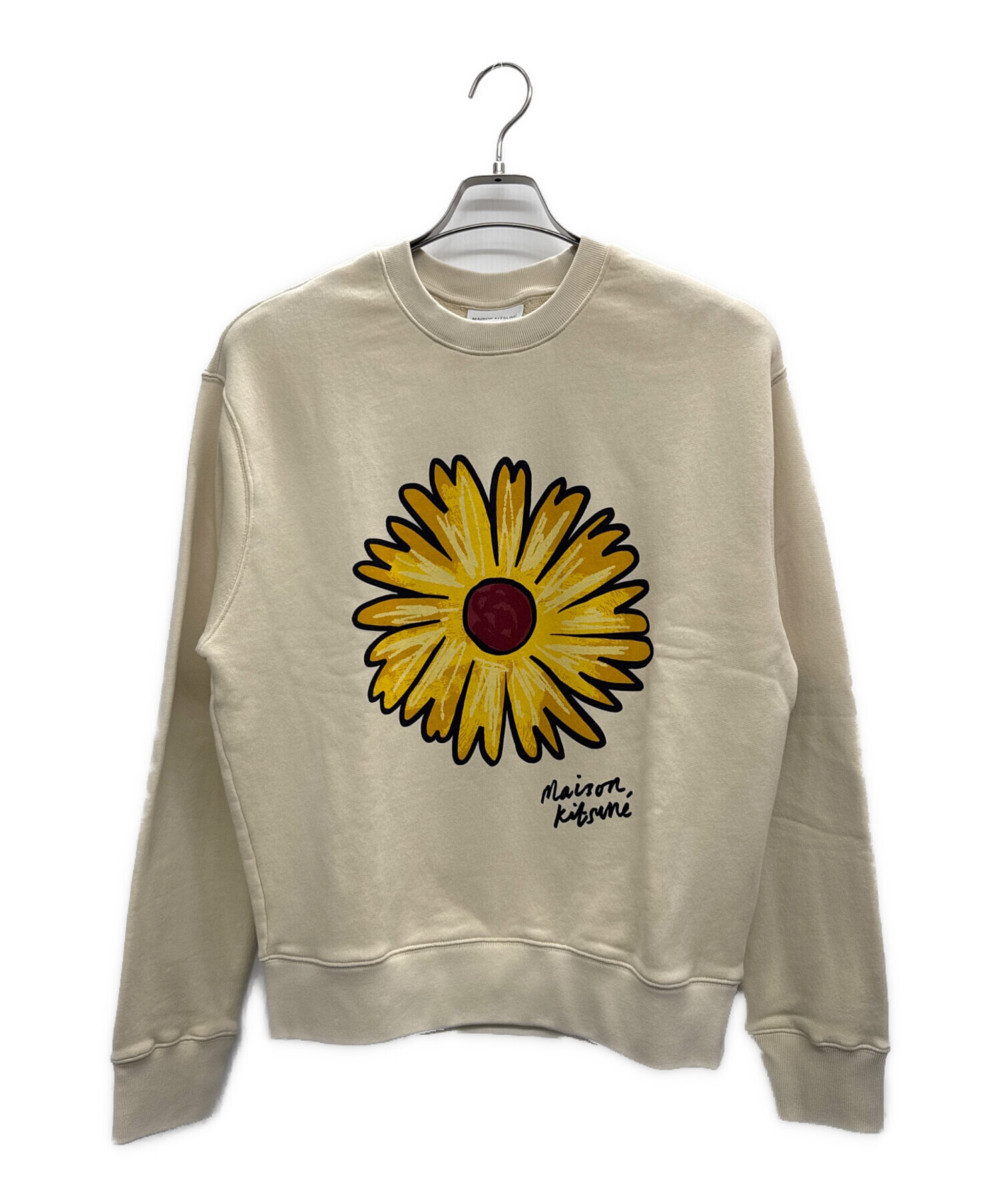 中古・古着通販】maison kitsune (メゾンキツネ) スウェット ベージュ