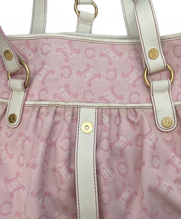 中古・古着通販】CELINE (セリーヌ) トートバッグ リリー Cマカダム