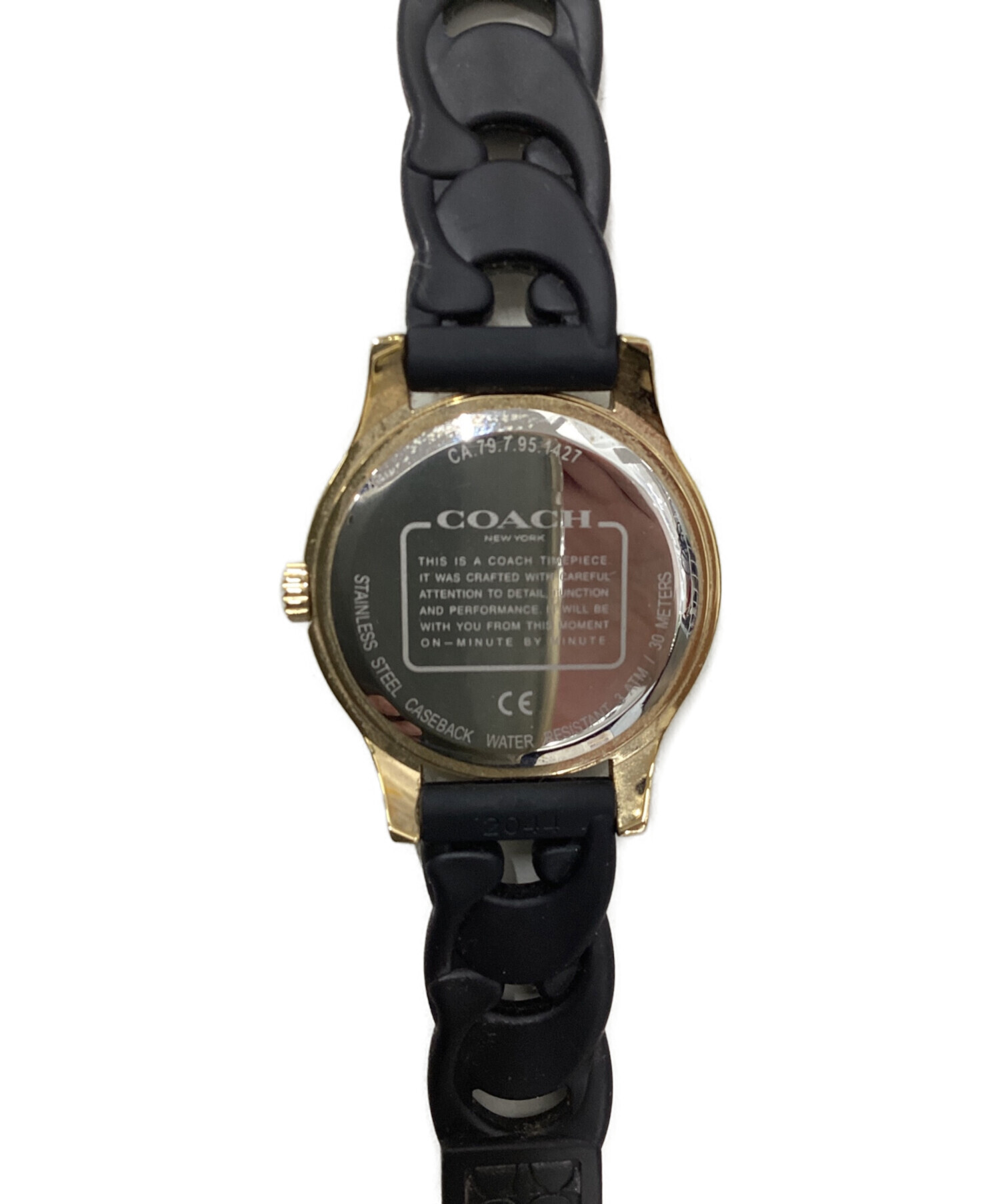 中古・古着通販】COACH (コーチ) 腕時計｜ブランド・古着通販