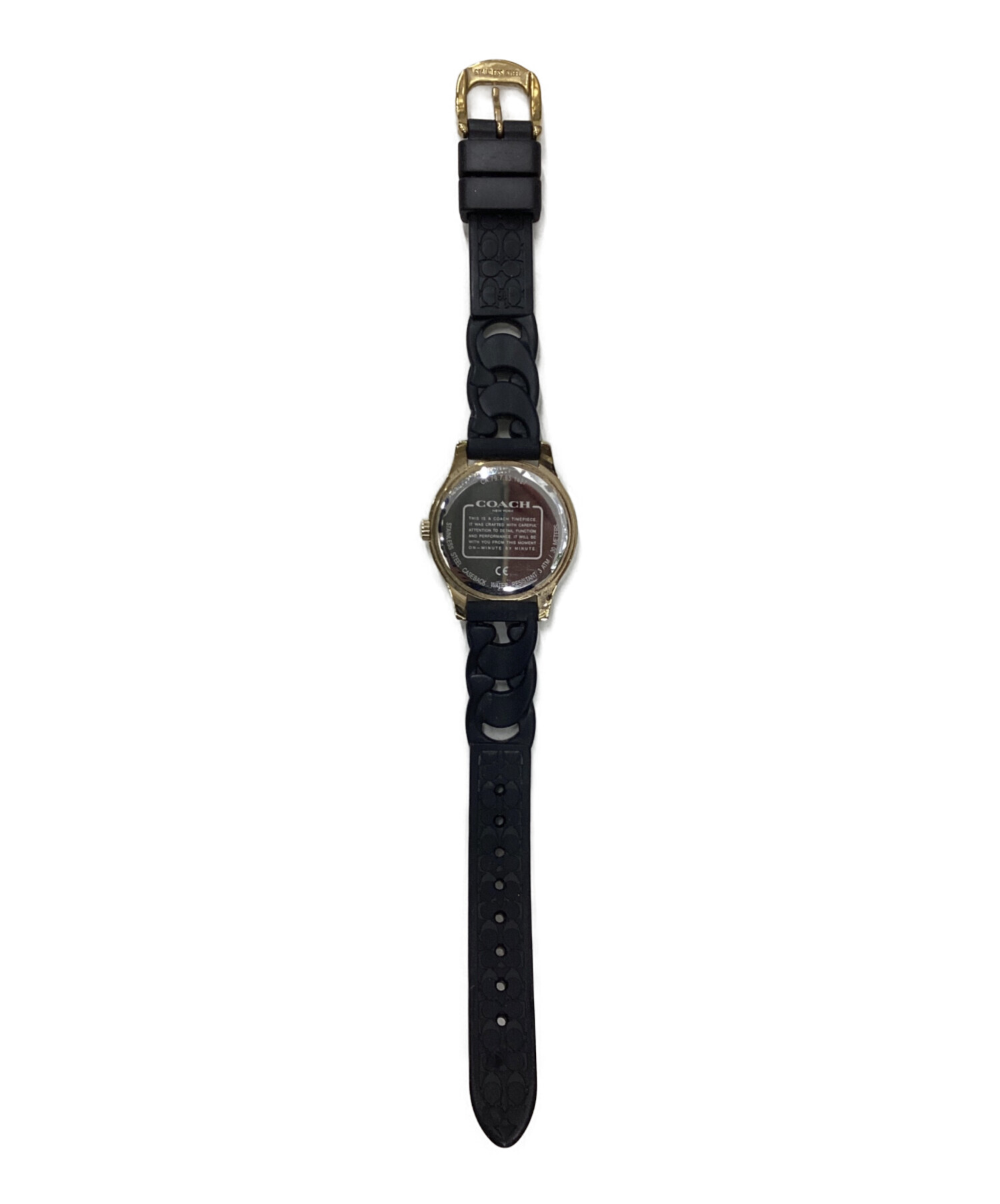 中古・古着通販】COACH (コーチ) 腕時計｜ブランド・古着通販