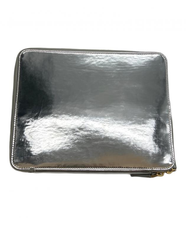 中古・古着通販】PRADA (プラダ) クラッチバッグ シルバー｜ブランド