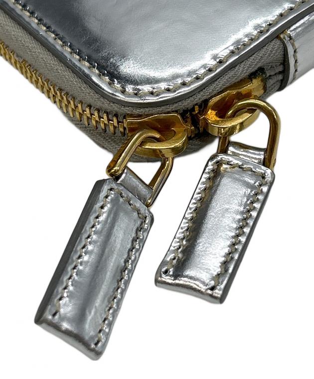 中古・古着通販】PRADA (プラダ) クラッチバッグ シルバー｜ブランド