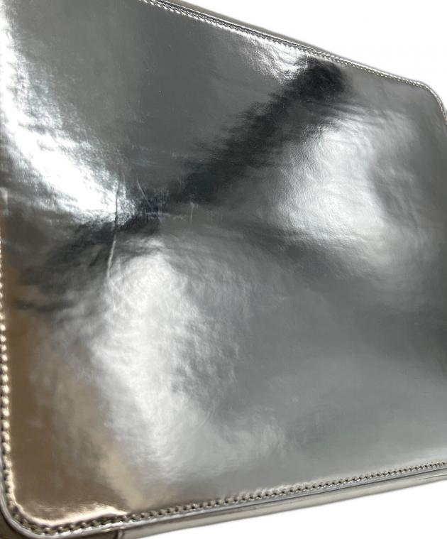 中古・古着通販】PRADA (プラダ) クラッチバッグ シルバー｜ブランド