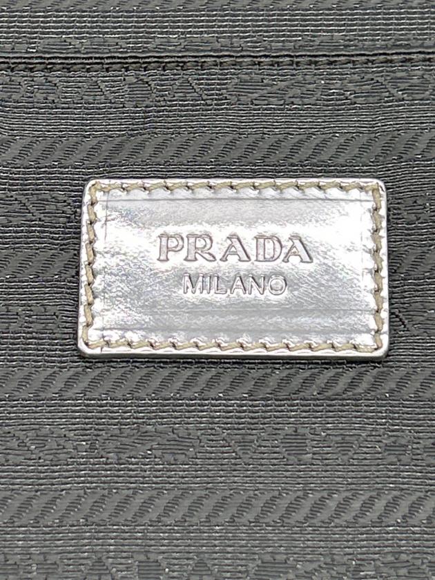 中古・古着通販】PRADA (プラダ) クラッチバッグ シルバー｜ブランド