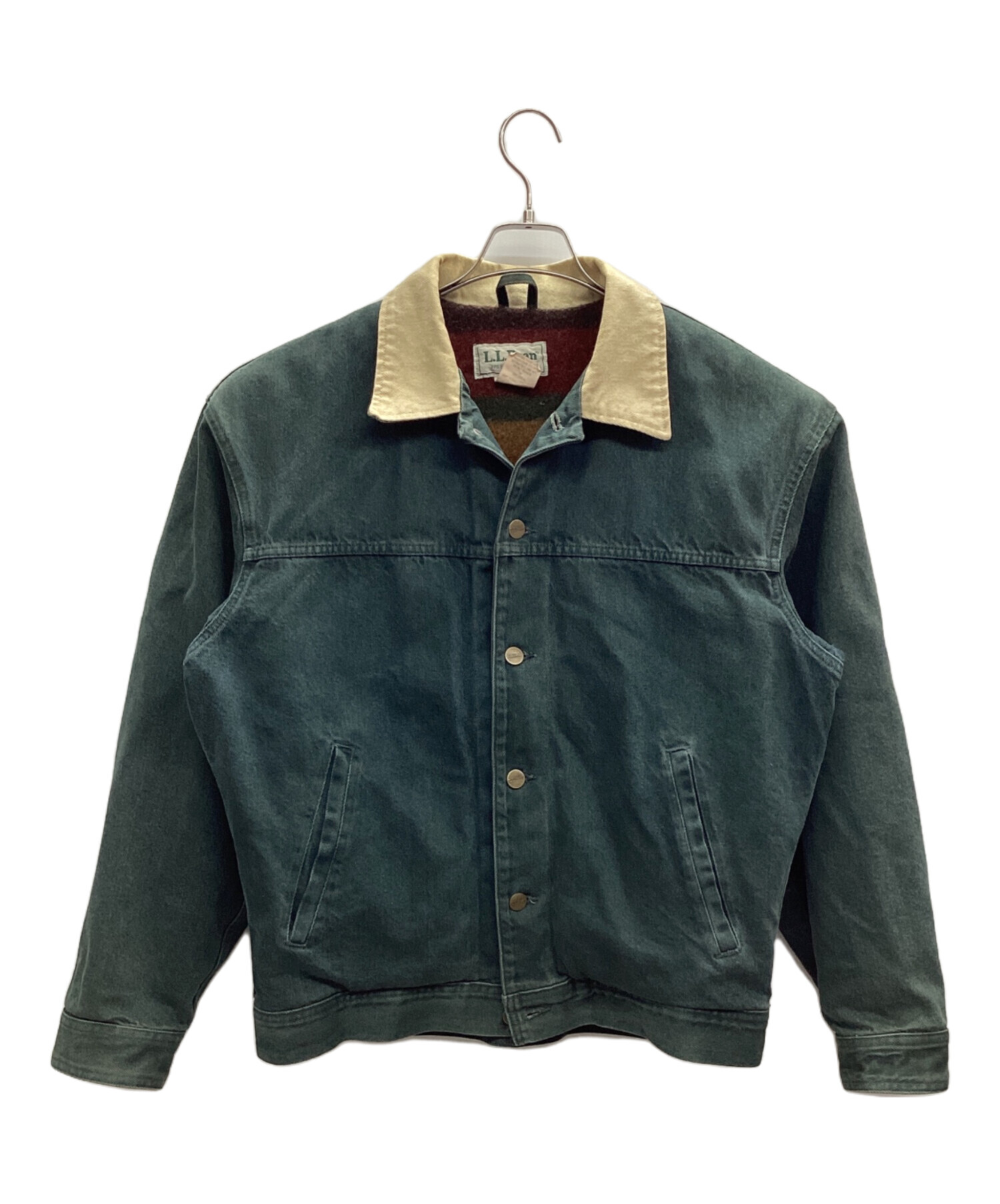 中古・古着通販】L.L.Bean (エルエルビーン) カラーデニムジャケット