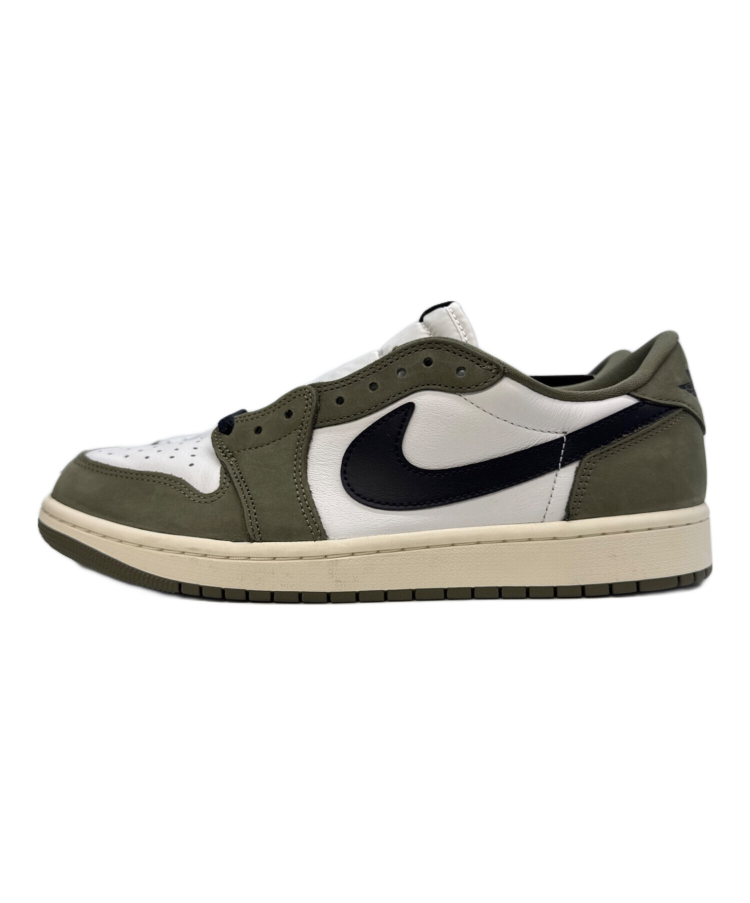 中古・古着通販】NIKE (ナイキ) Air Jordan 1 Low OG グリーン 