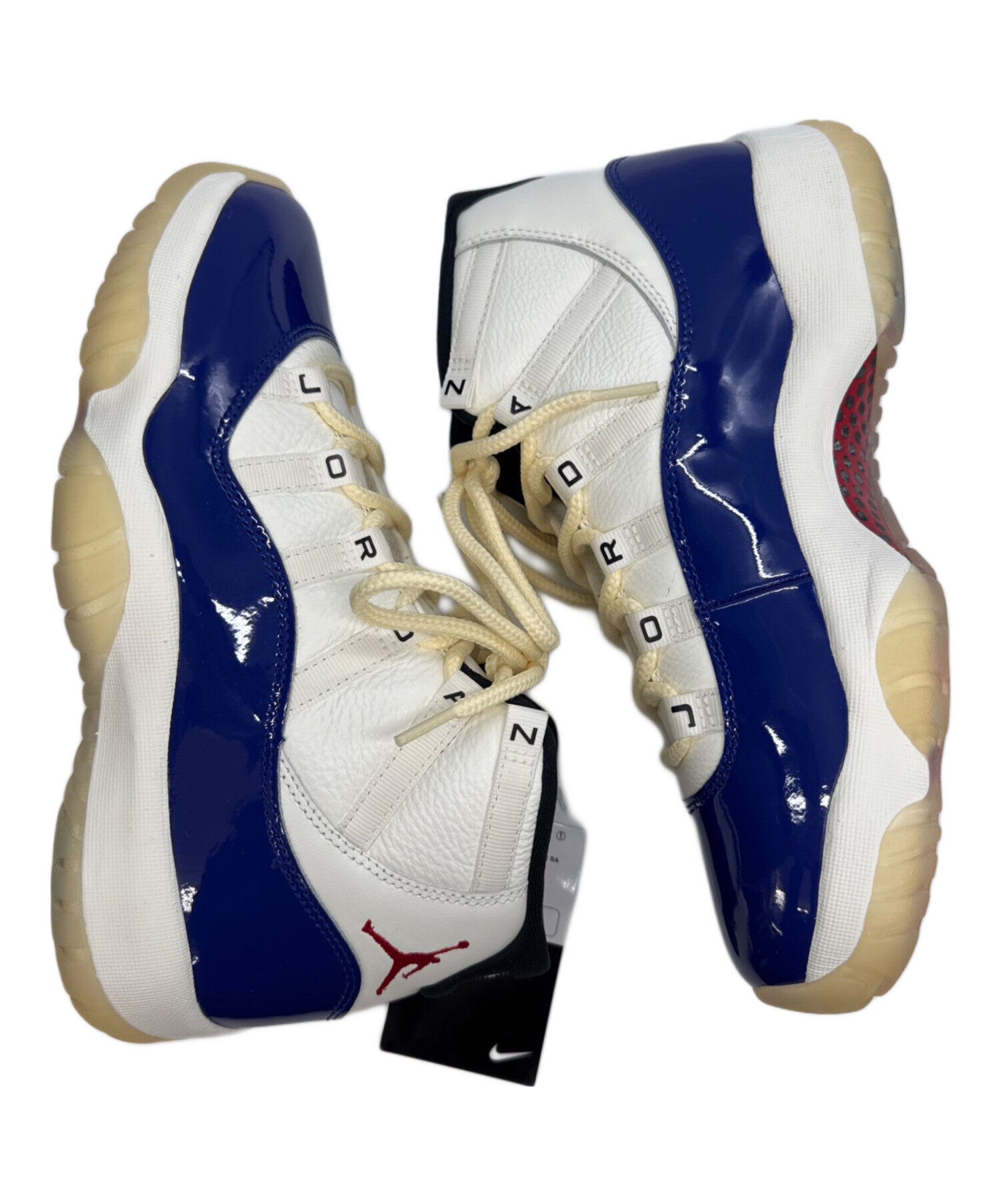 中古・古着通販】NIKE (ナイキ) Air Jordan 11 Retro RA ホワイト 