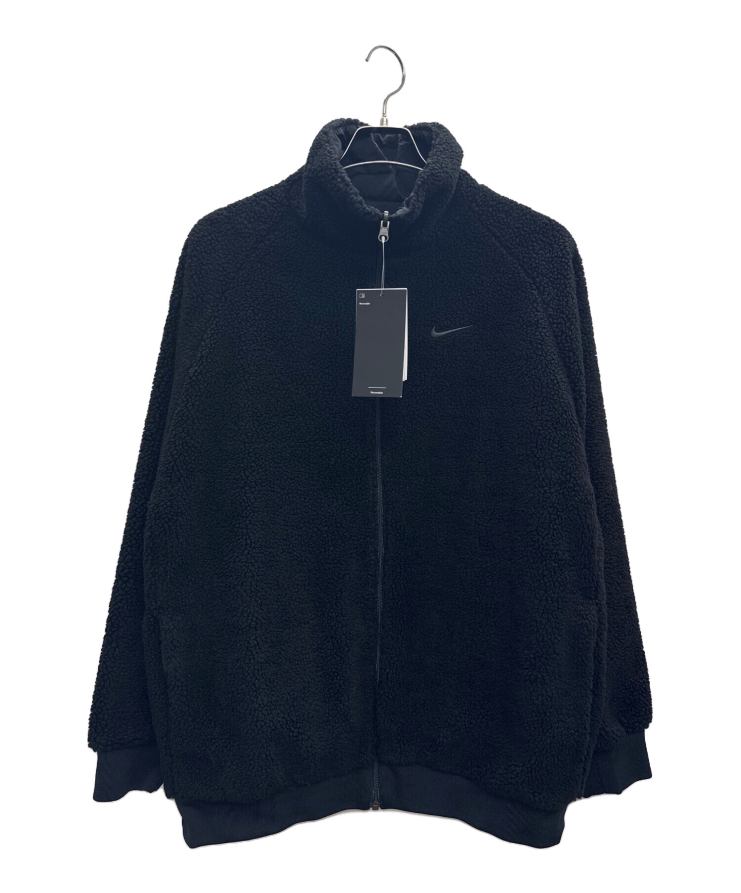 中古・古着通販】NIKE (ナイキ) NSW REV FULLZIP JACKET ブラック