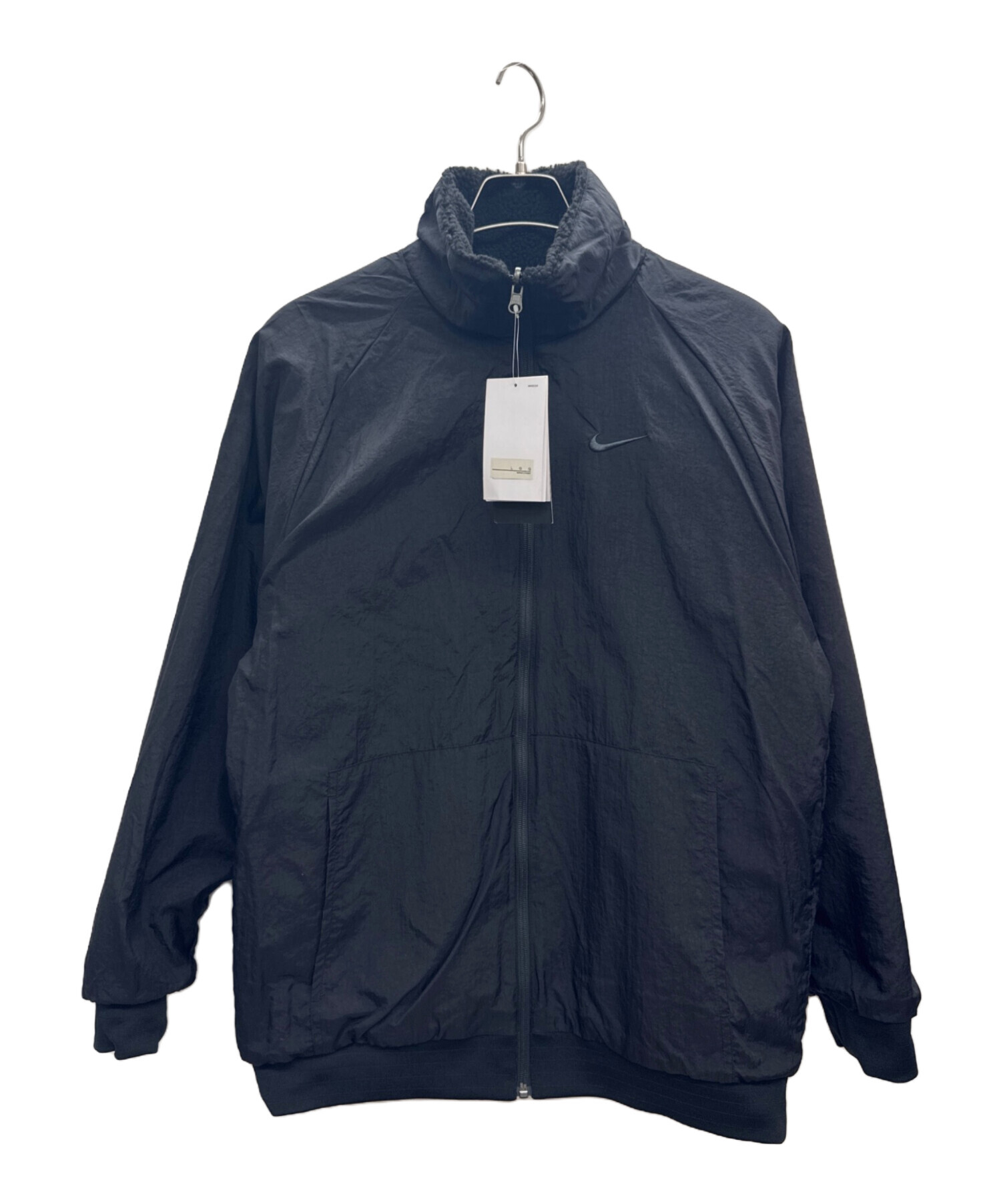 中古・古着通販】NIKE (ナイキ) NSW REV FULLZIP JACKET ブラック