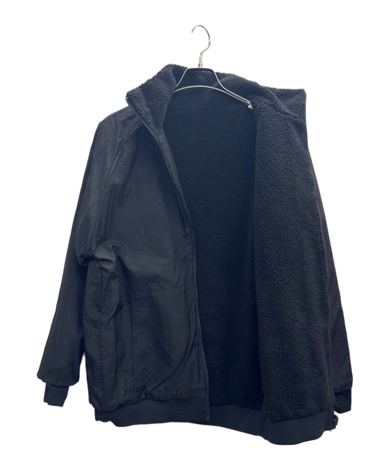中古・古着通販】NIKE (ナイキ) NSW REV FULLZIP JACKET ブラック