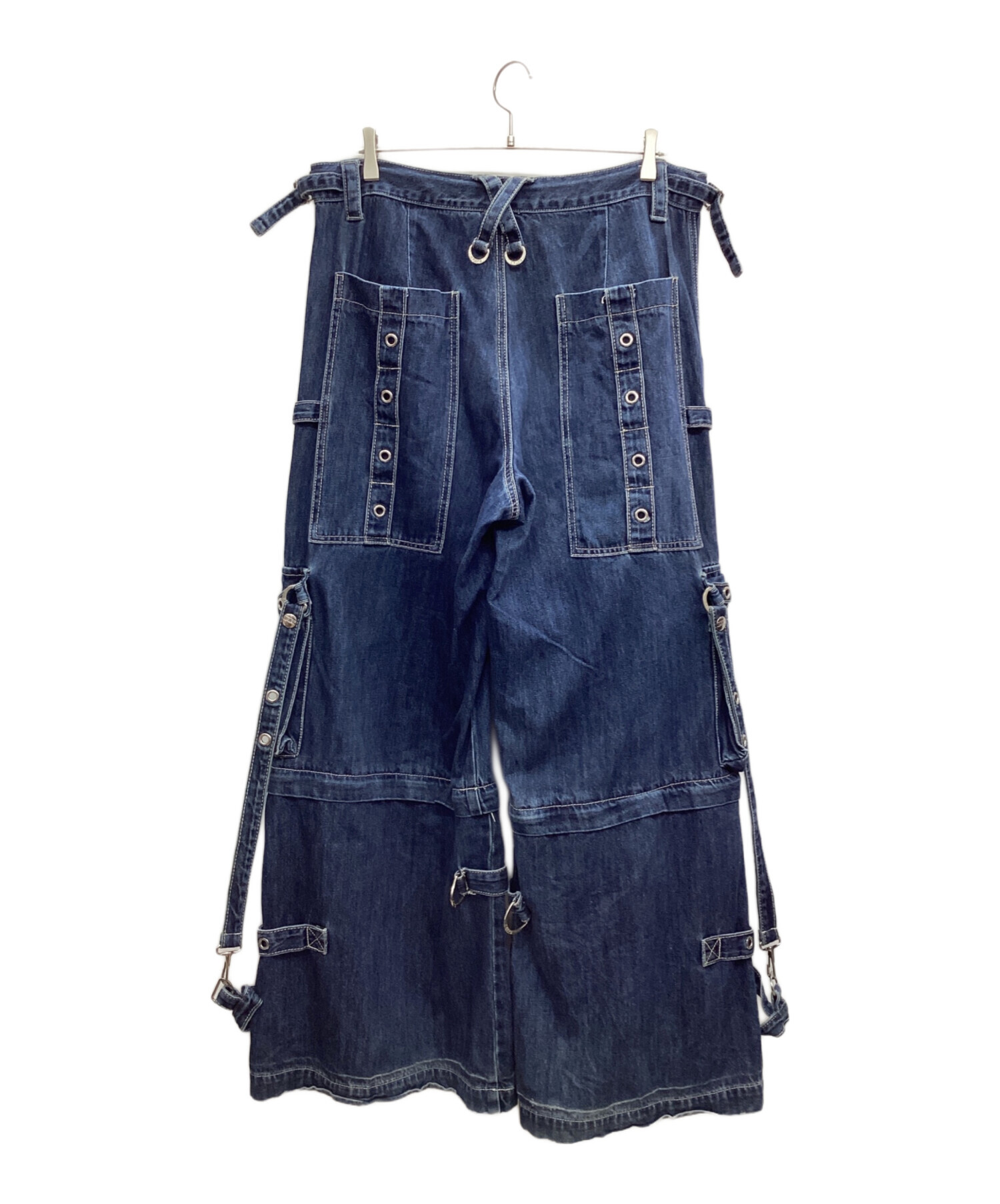 中古・古着通販】TRIPP NYC (トリップニューヨークシティー) STRAP ZIP