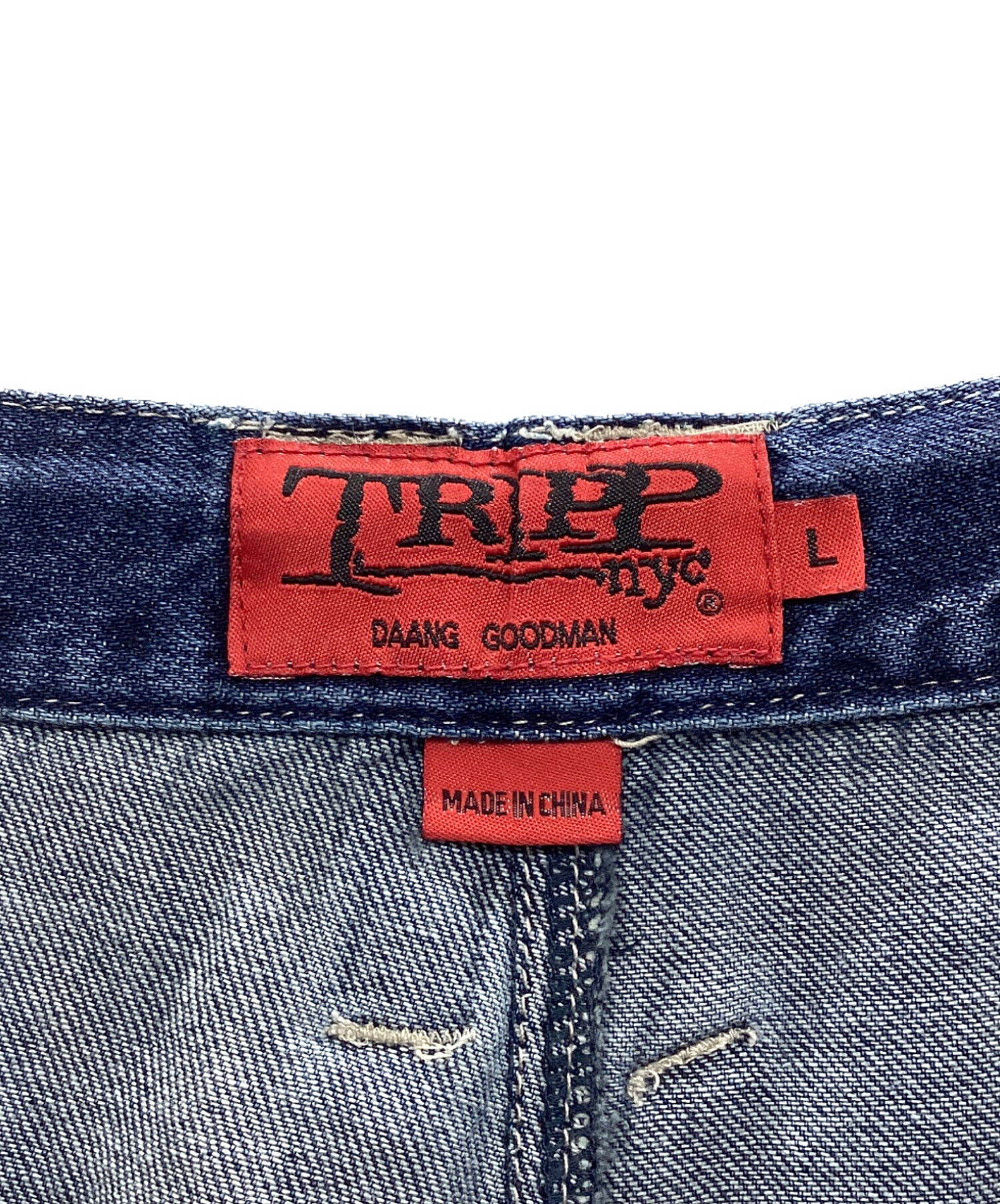 中古・古着通販】TRIPP NYC (トリップニューヨークシティー) STRAP ZIP
