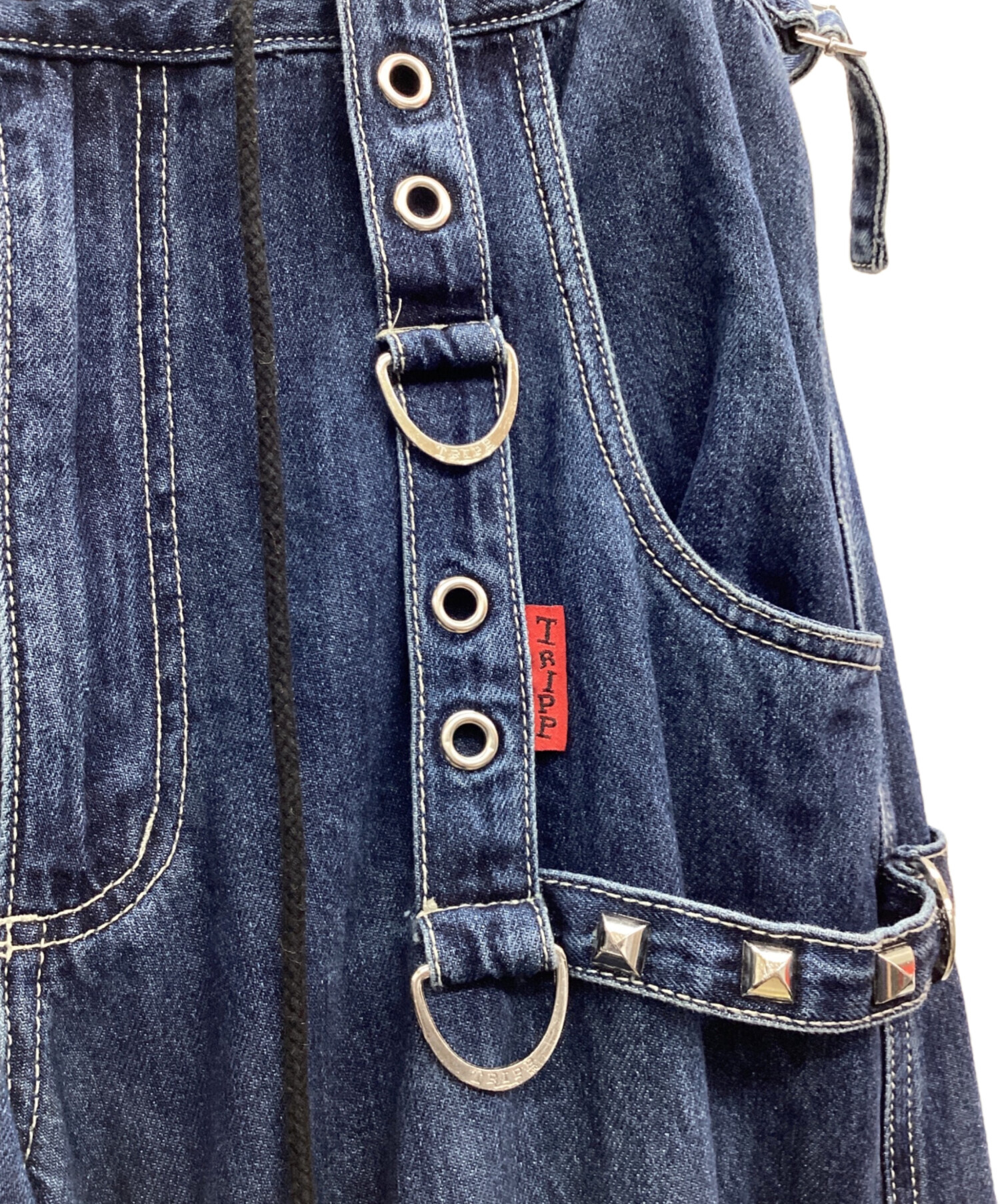 中古・古着通販】TRIPP NYC (トリップニューヨークシティー) STRAP ZIP