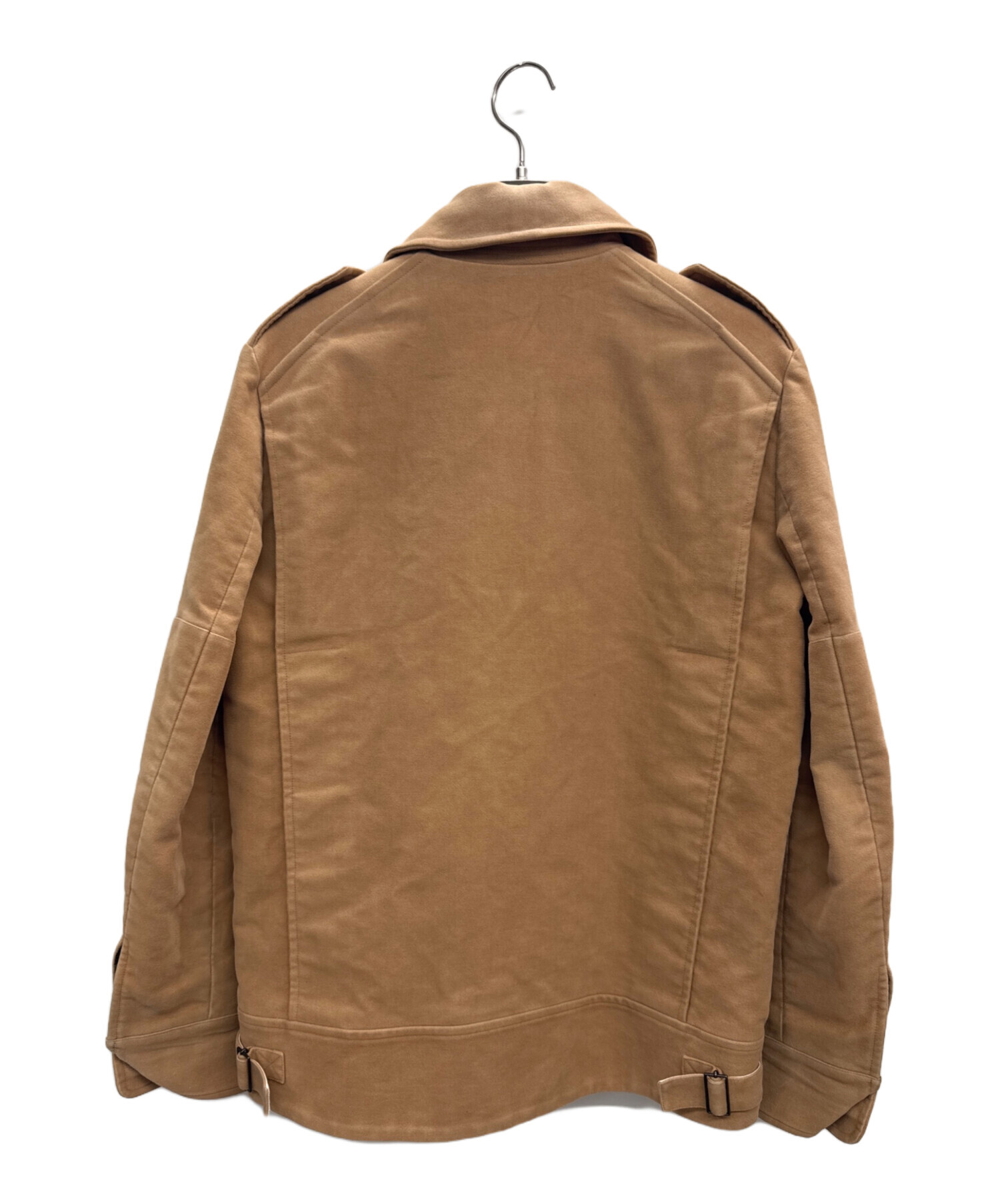 中古・古着通販】A.P.C. (アーペーセー) スエードジャケット ベージュ 