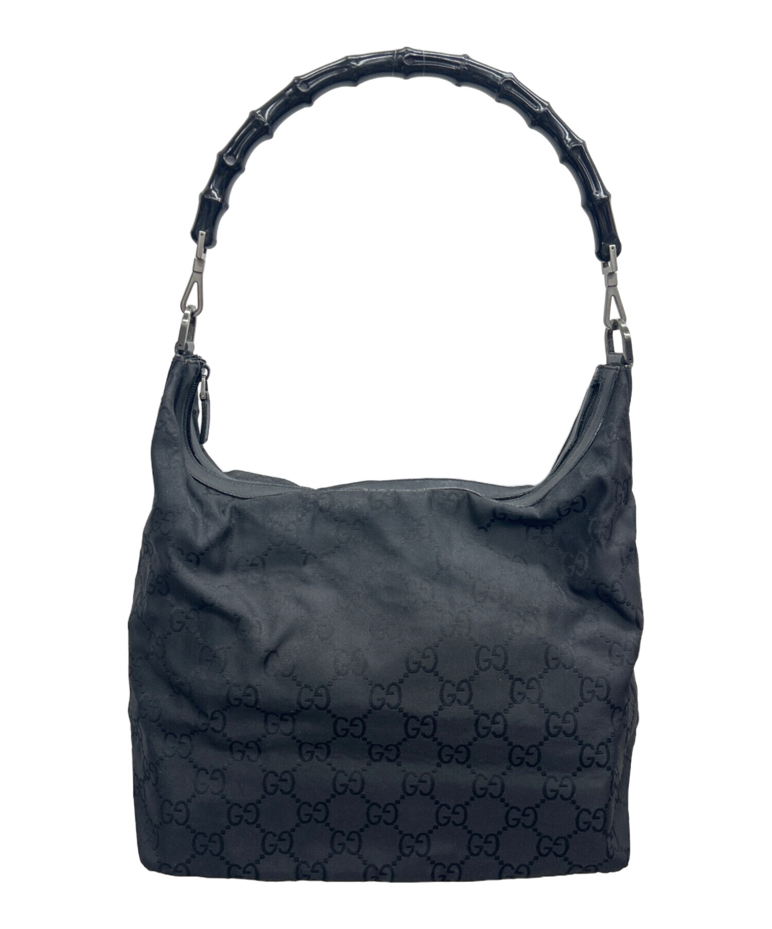 中古・古着通販】GUCCI (グッチ) ワンショルダーバッグ バンブー 