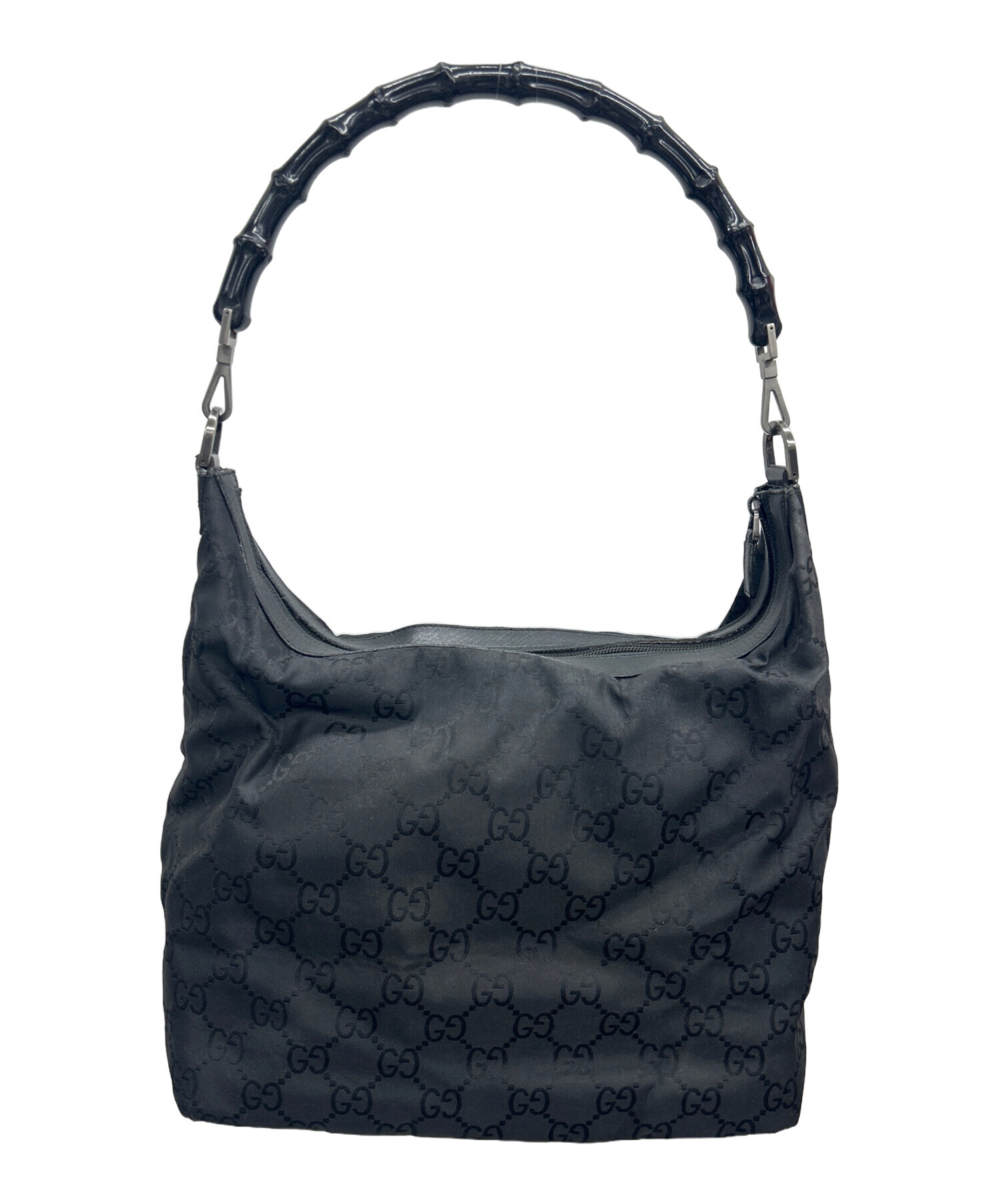 中古・古着通販】GUCCI (グッチ) ワンショルダーバッグ バンブー 