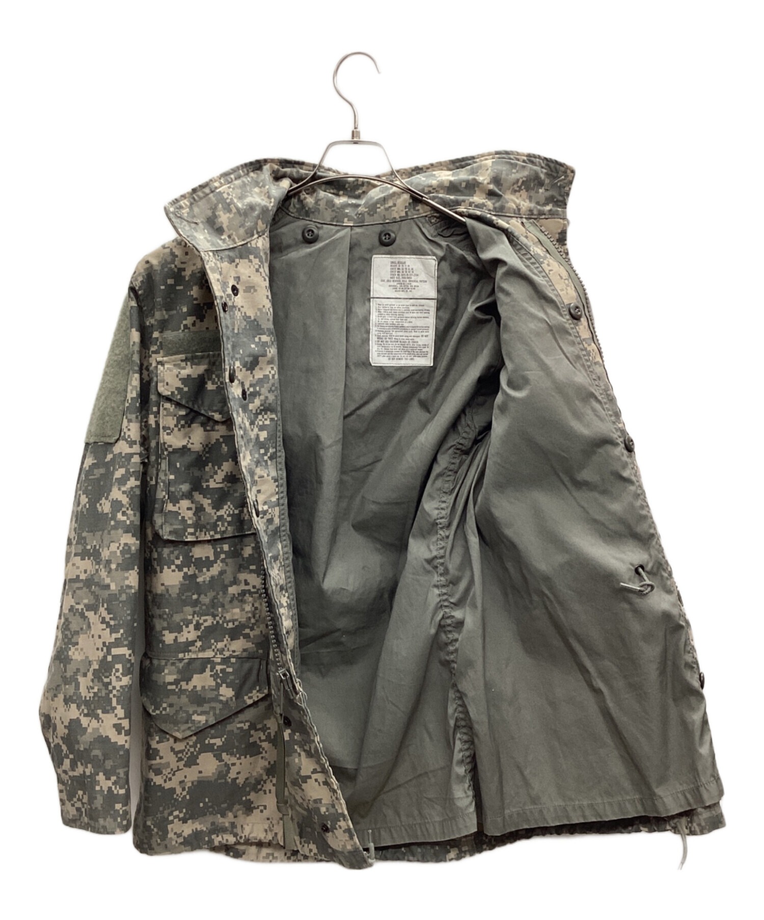 中古・古着通販】US ARMY (ユーエスアーミー) M-65 フィールド