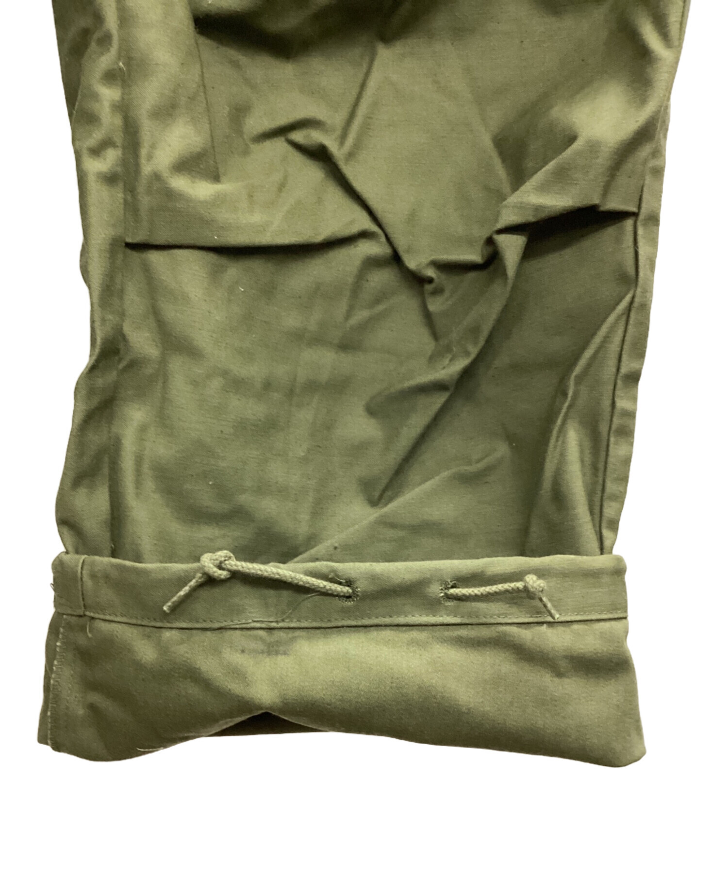 米軍　実物　US ARMY M65 フィールドパンツ　1974年　LARGE 中古・古着通販】US ARMY (ユーエスアーミー) M-65フィールドパンツ