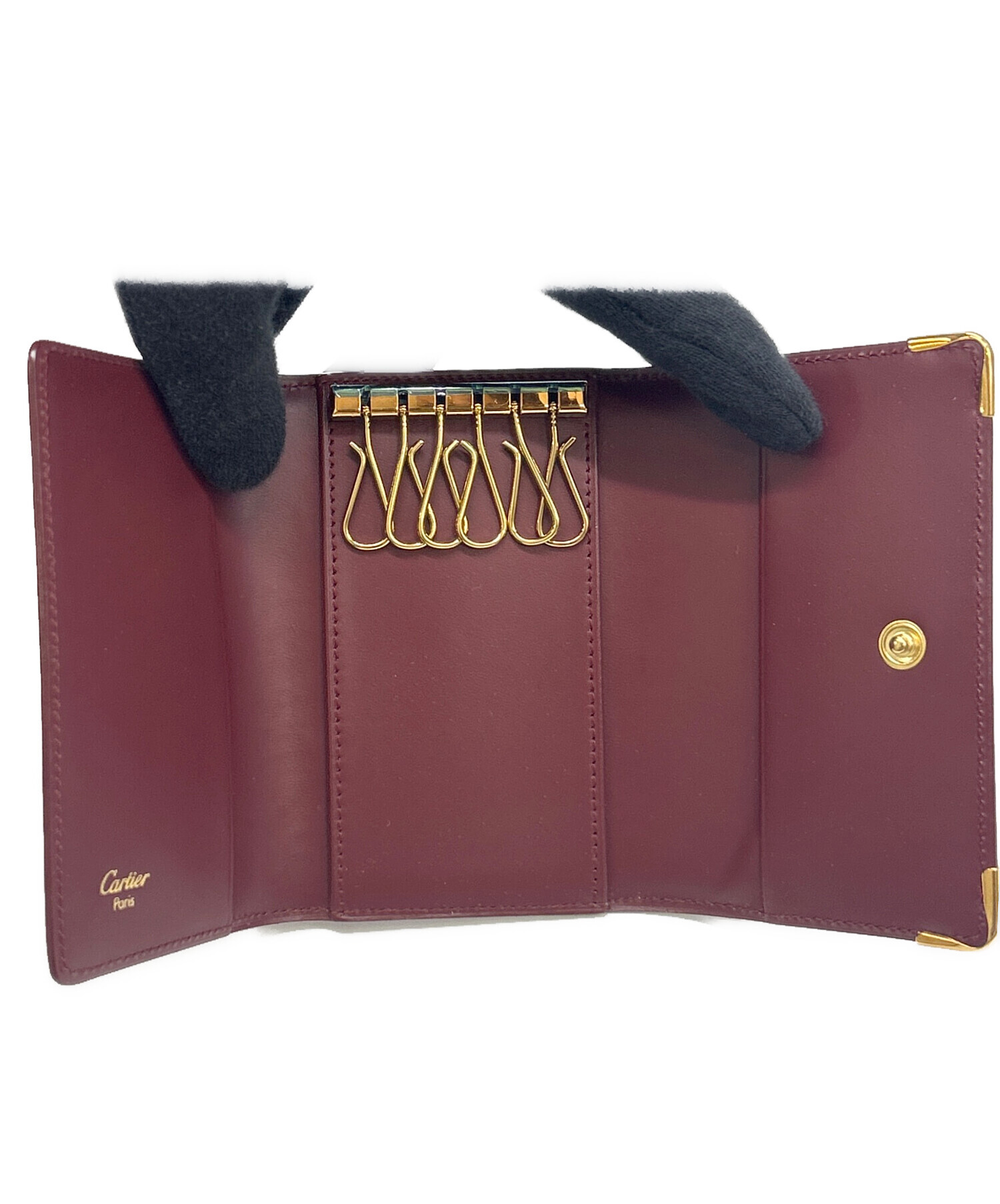 中古・古着通販】Cartier (カルティエ) 6連キーケース マストライン