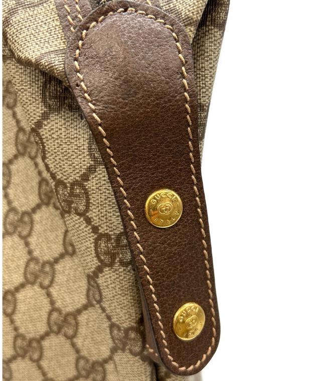 中古・古着通販】GUCCI (グッチ) ボストンバッグ シェリーライン