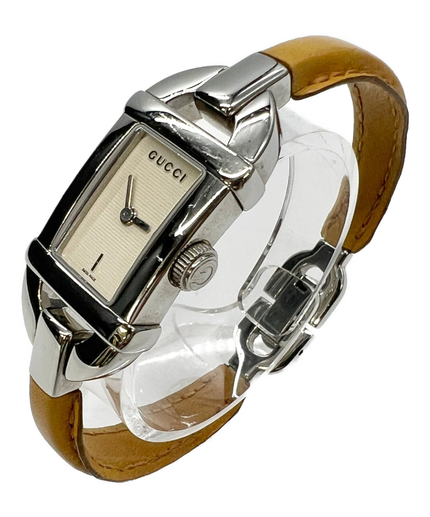 【ジャンク品】GUCCI バングルウォッチ マルチカラー 中古・古着通販】GUCCI (グッチ) バングルウォッチ｜ブランド・古着