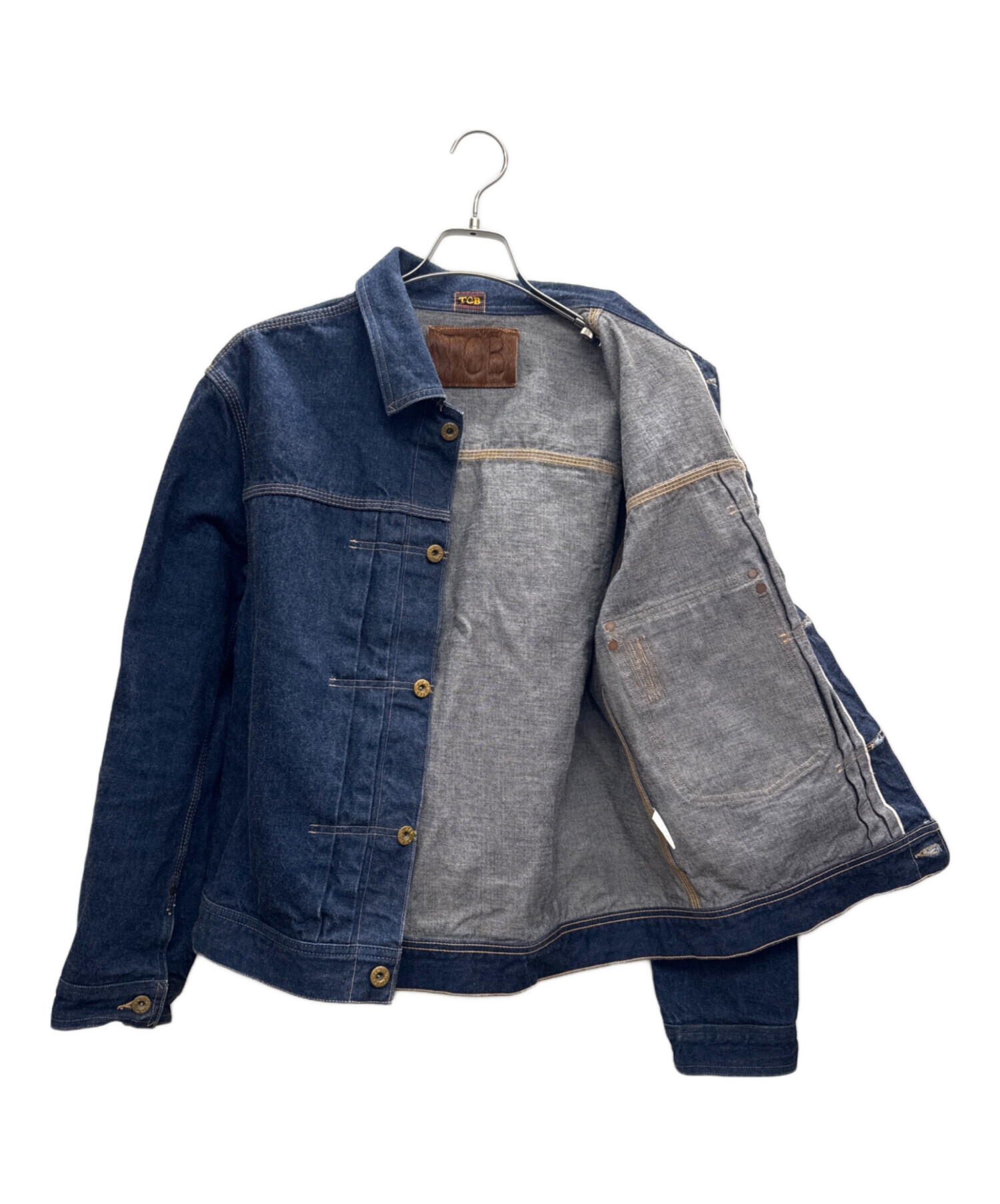 中古・古着通販】TCB jeans (ティーシービー ジーンズ) CAT BOY JKT