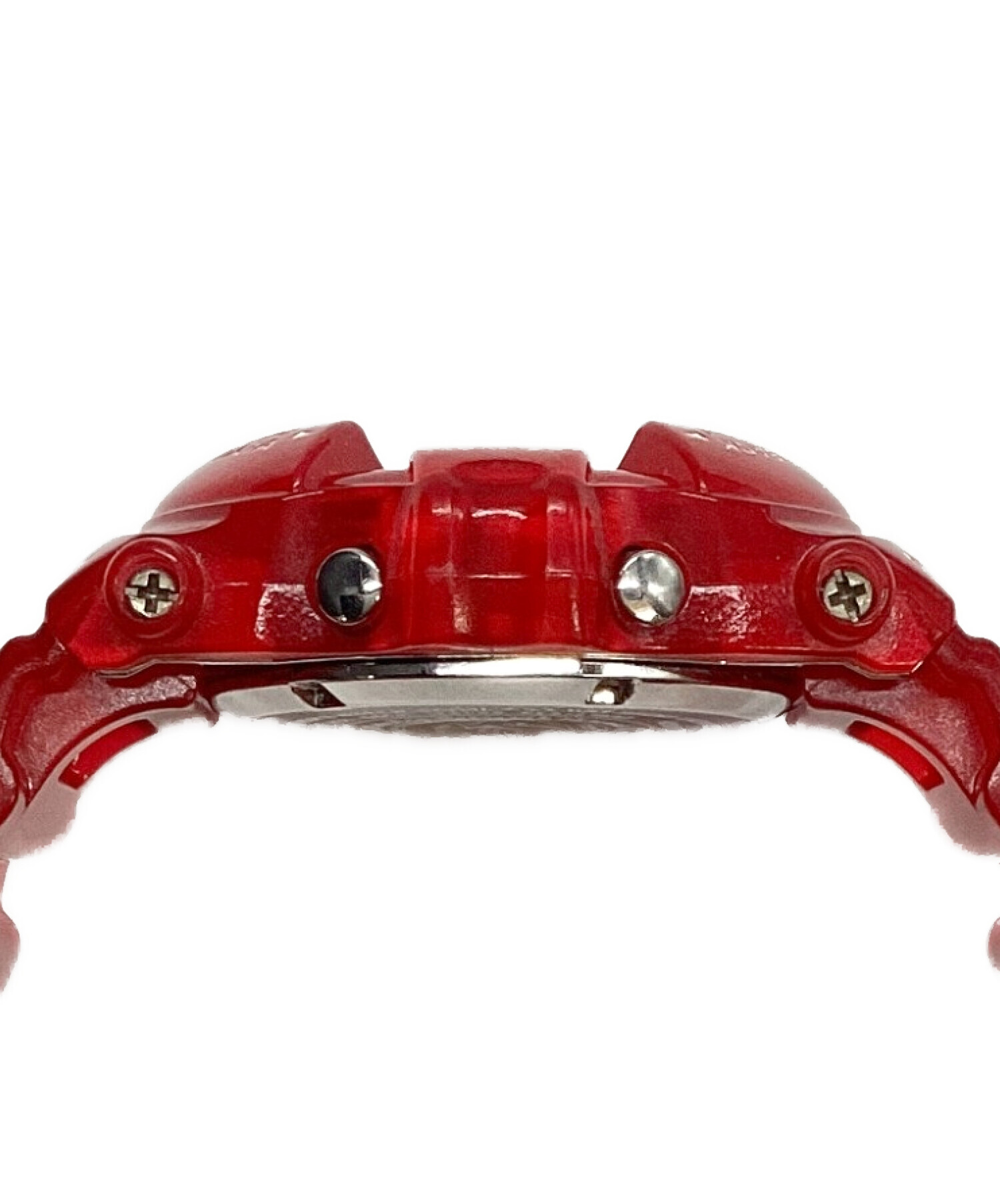CASIO G-SHOCK FROGMAN イルカクジラ会議モデル腕時計 レッド 中古・古着通販】CASIO (カシオ) Baby-G FROGMAN 第3回国際イルカ
