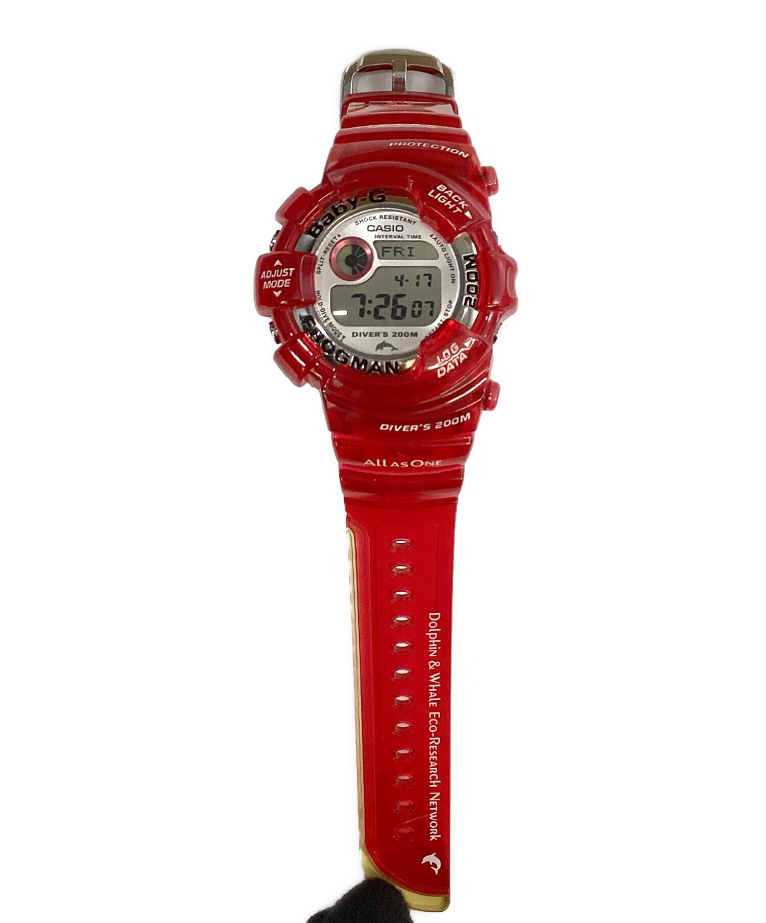 中古・古着通販】CASIO (カシオ) Baby-G FROGMAN 第3回国際イルカ