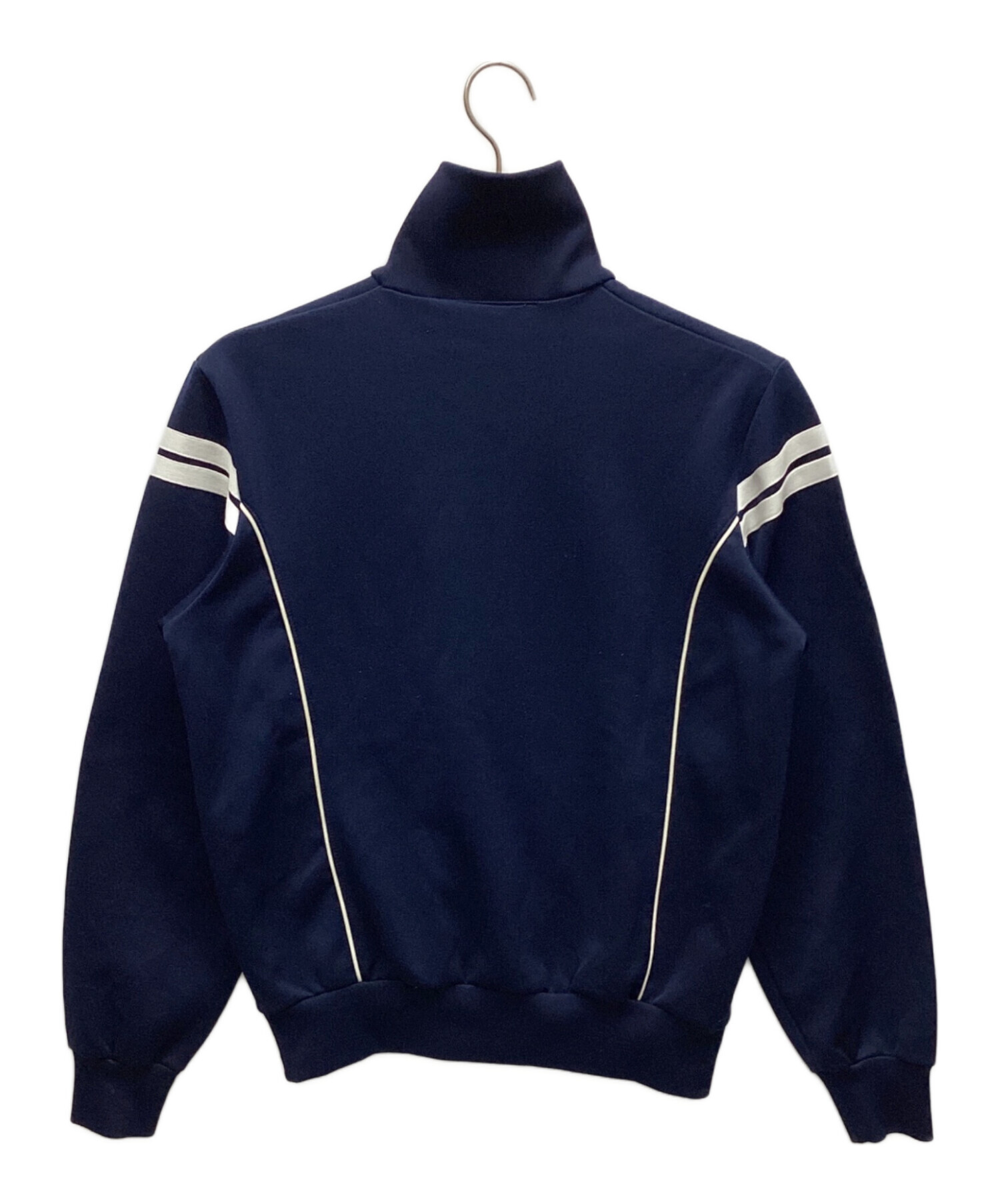 セルジオタッキーニ ビンテージ トラックトップイタリア製 80s ネイビー 中古・古着通販】Sergio Tacchini (セルジオタッキーニ) トラック