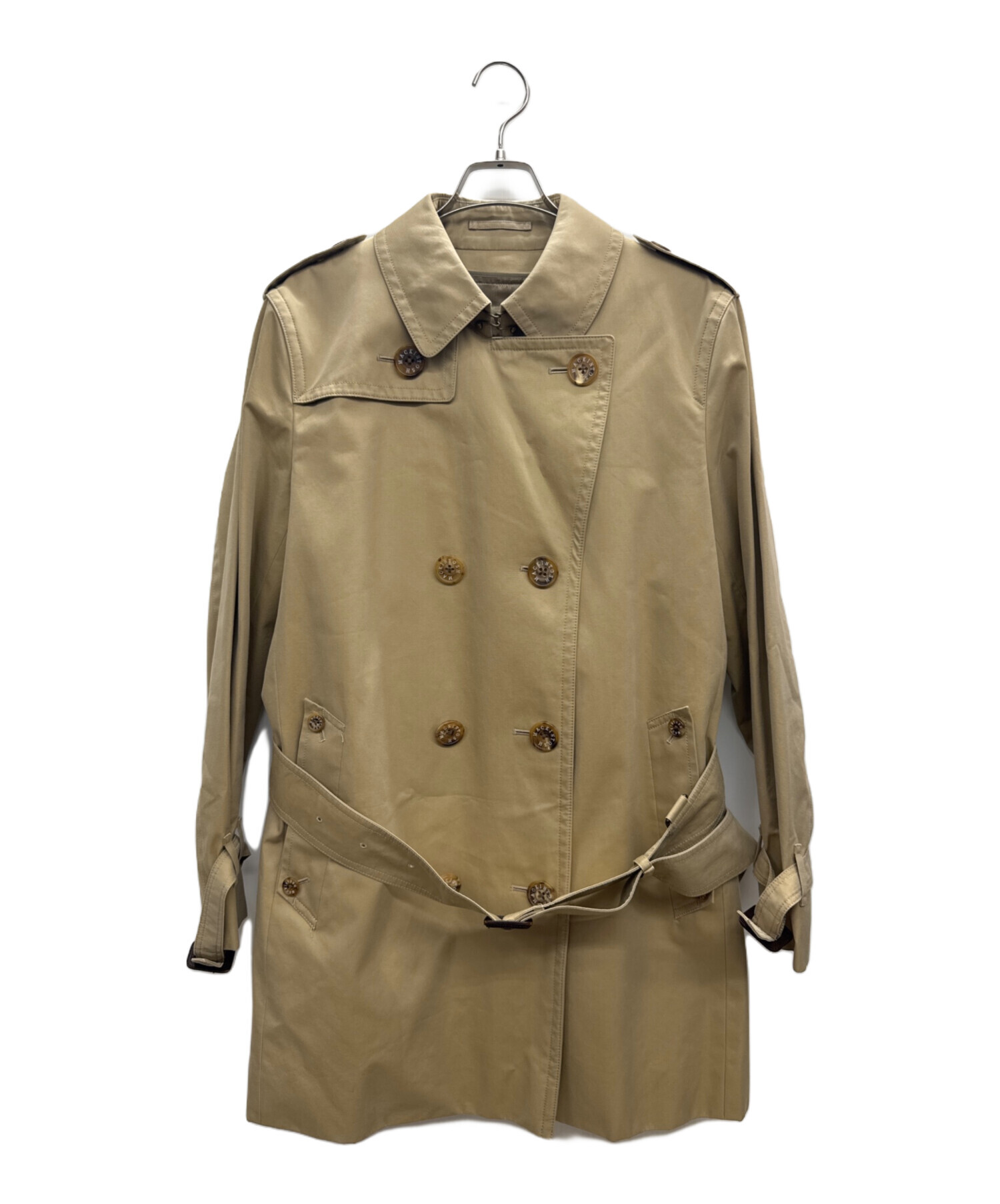 新品同様✨　マッキントッシュ　トレンチコート　ベージュ　ライナー　ウール　40 GABARDINE 19】【LOGIE/ロージー】トレンチコート(コート)｜MACKINTOSH