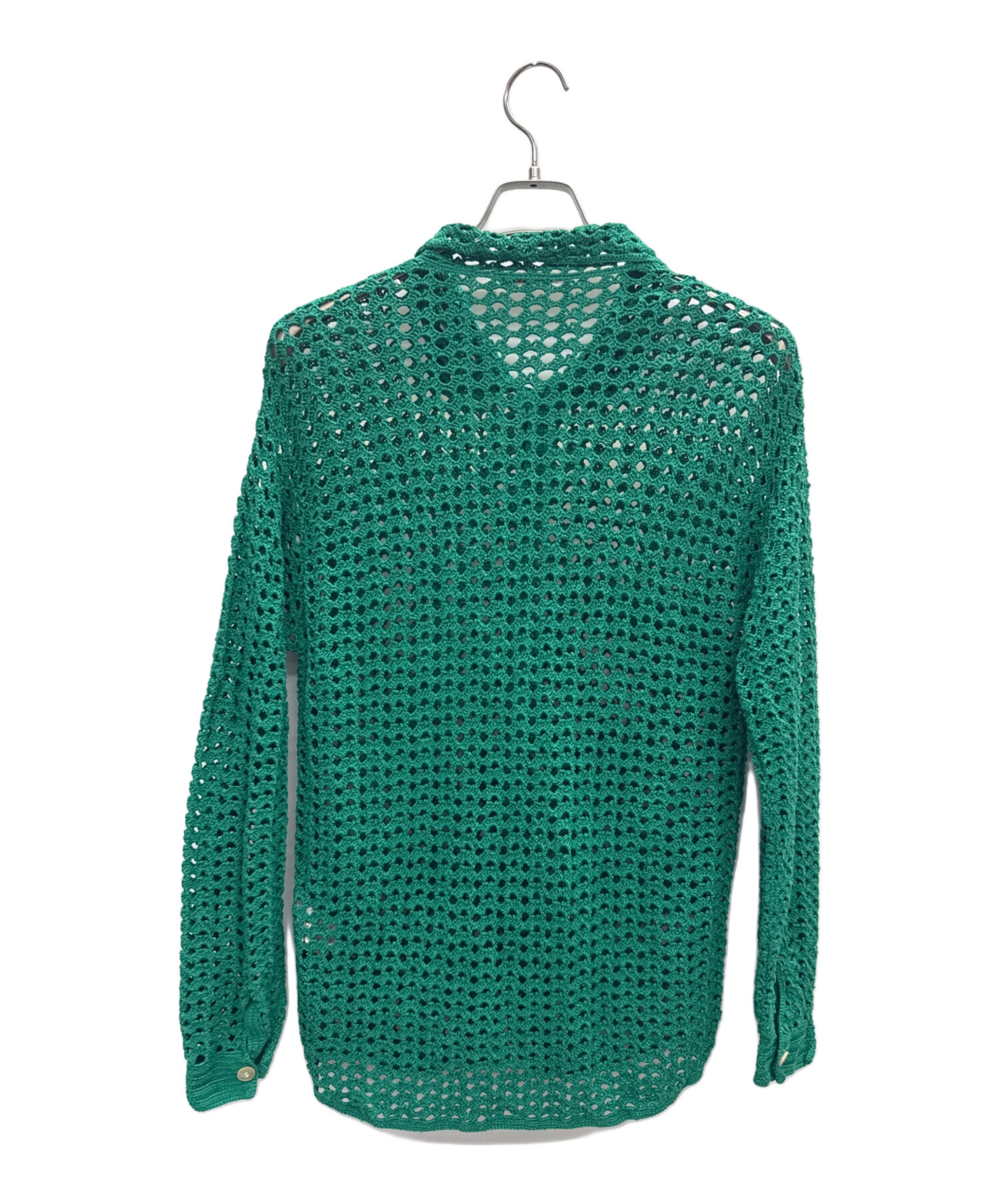 中古・古着通販】AURALEE (オーラリー) HAND CROCHET COTTON 中古・古着通販】AURALEE (オーラリー) HAND CROCHET COTTON