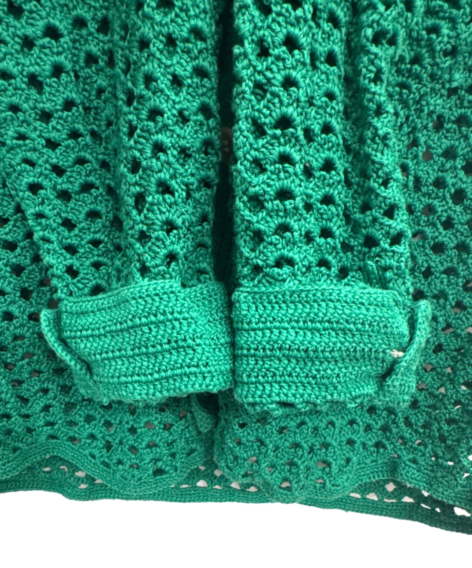 中古・古着通販】AURALEE (オーラリー) HAND CROCHET COTTON KNIT 