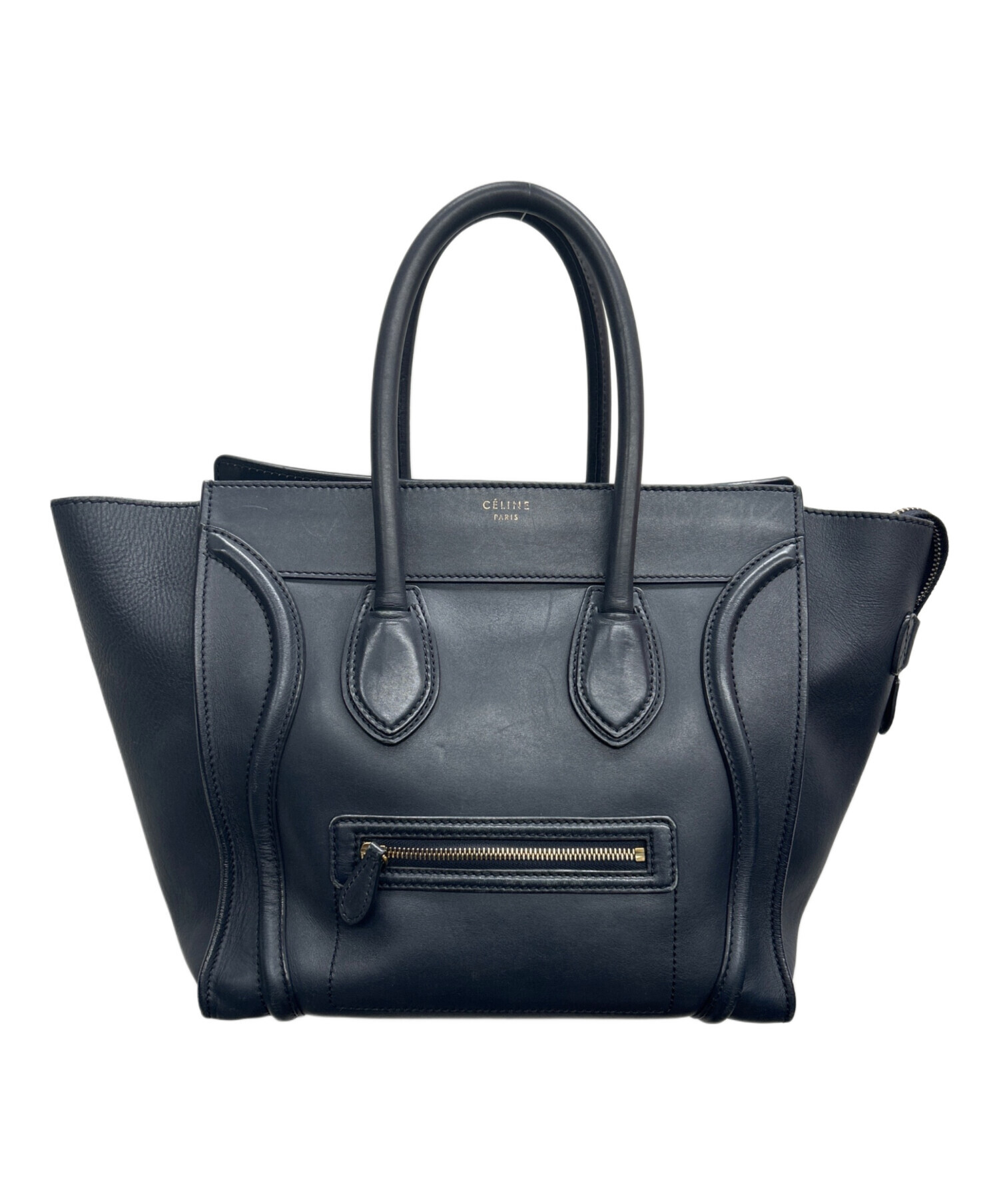 中古・古着通販】CELINE (セリーヌ) ラゲージ ミニ ショッパー